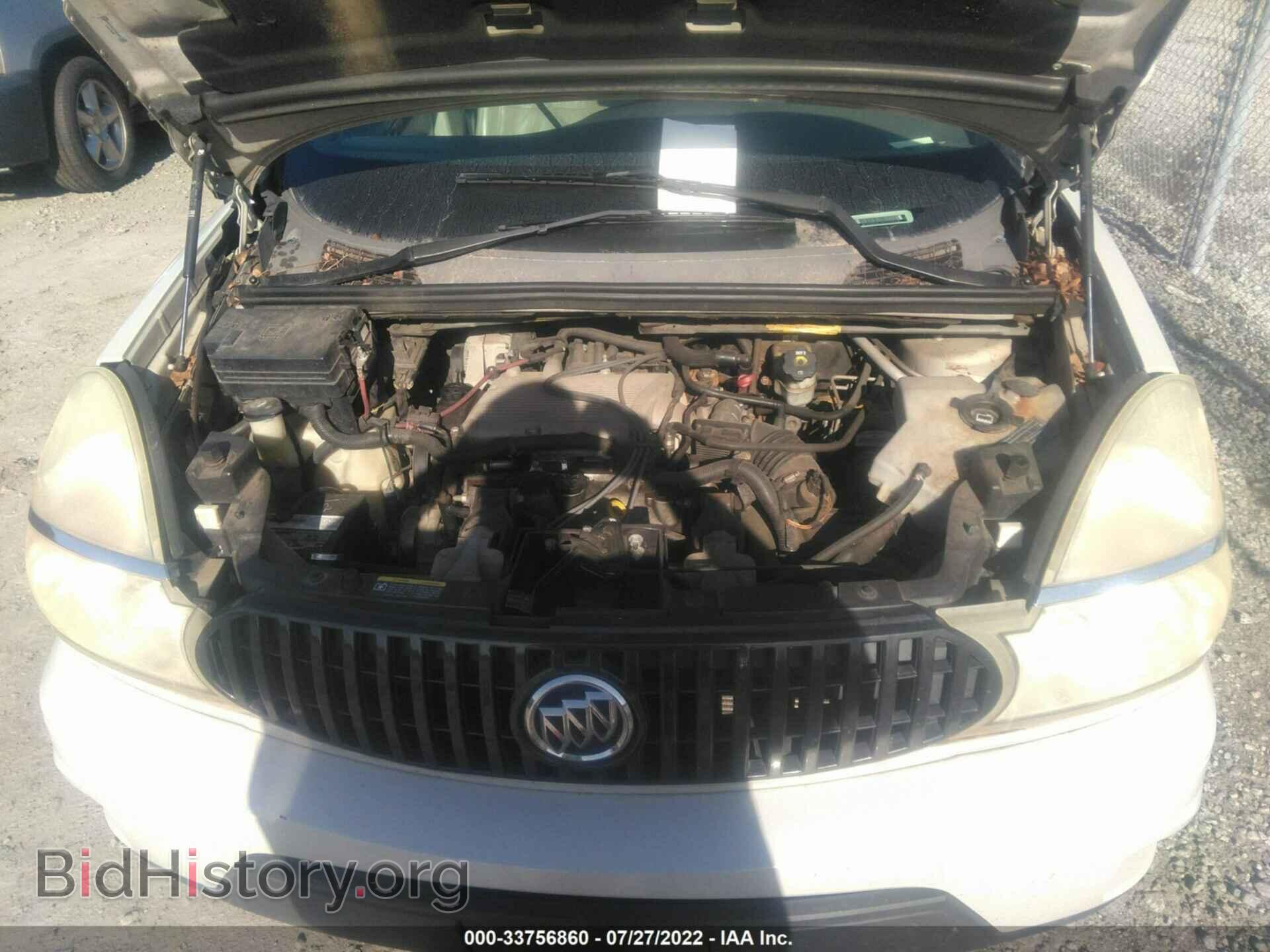 2007 BUICK RENDEZVOUS - VIN: 3G5DA03L47S551983 - Фото 10