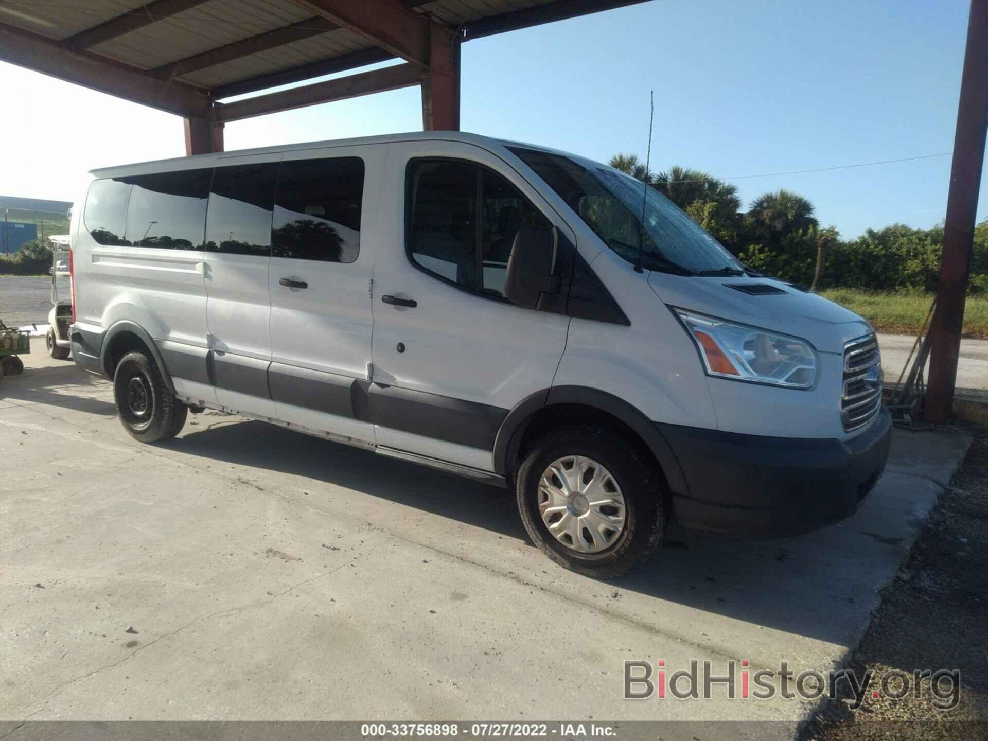 Photo 1FBZX2ZM3FKA31362 - FORD TRANSIT WAGON 2015