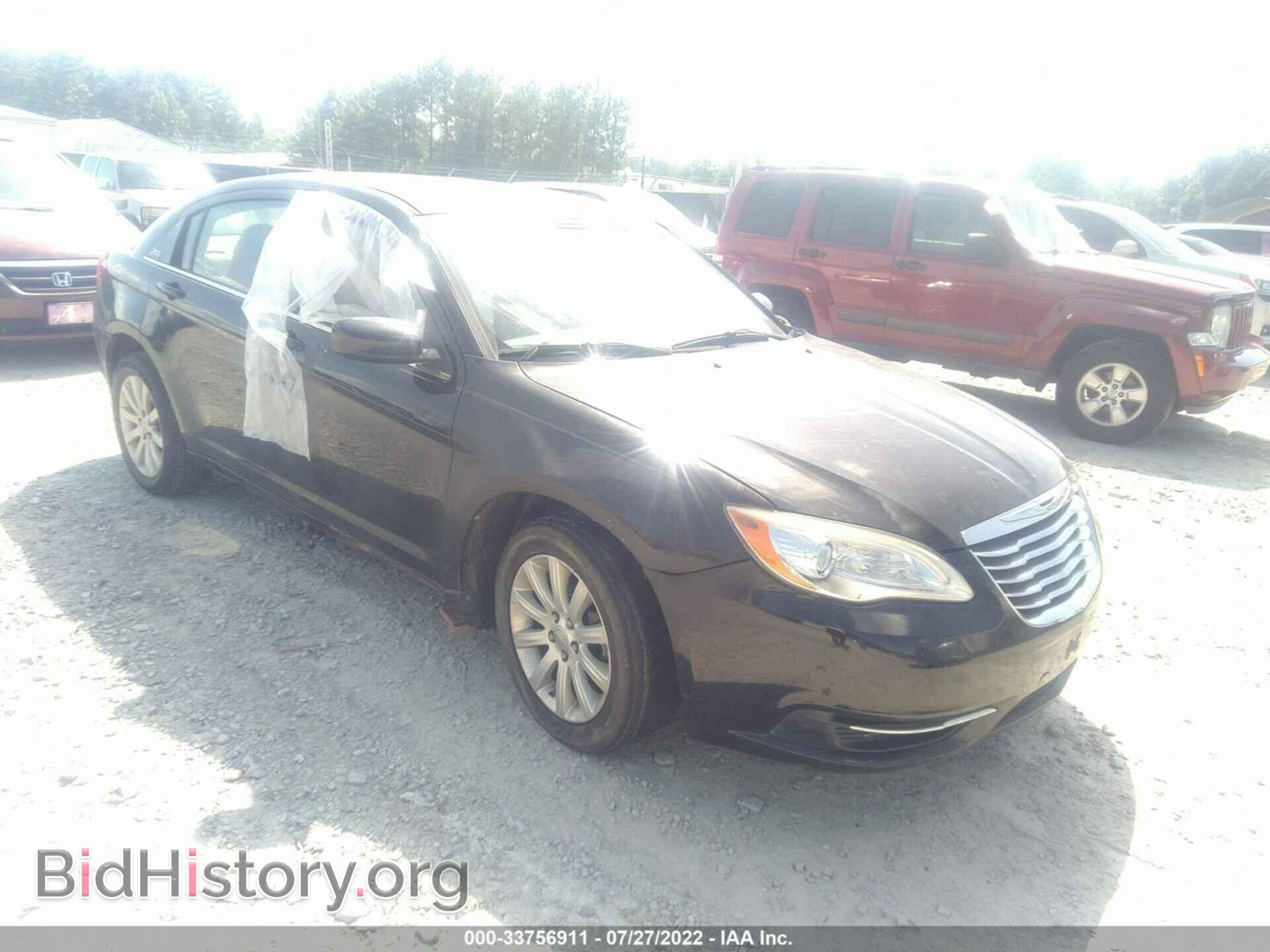 Фотография 1C3CCBBB9CN149002 - CHRYSLER 200 2012