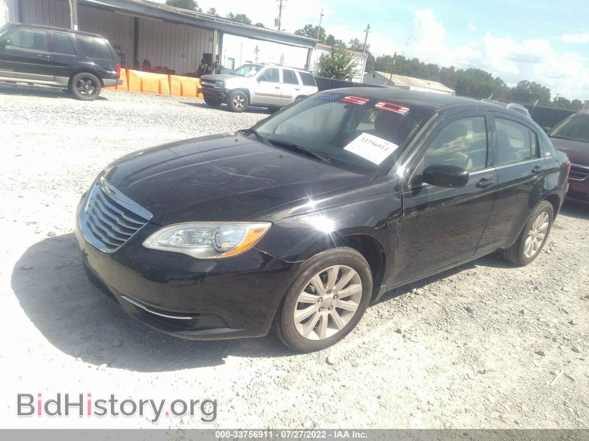 2012 CHRYSLER 200 - VIN: 1C3CCBBB9CN149002 - Фото 2