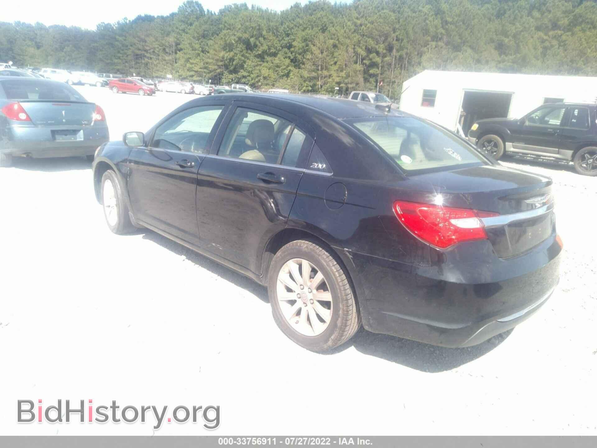 2012 CHRYSLER 200 - VIN: 1C3CCBBB9CN149002 - Фото 3