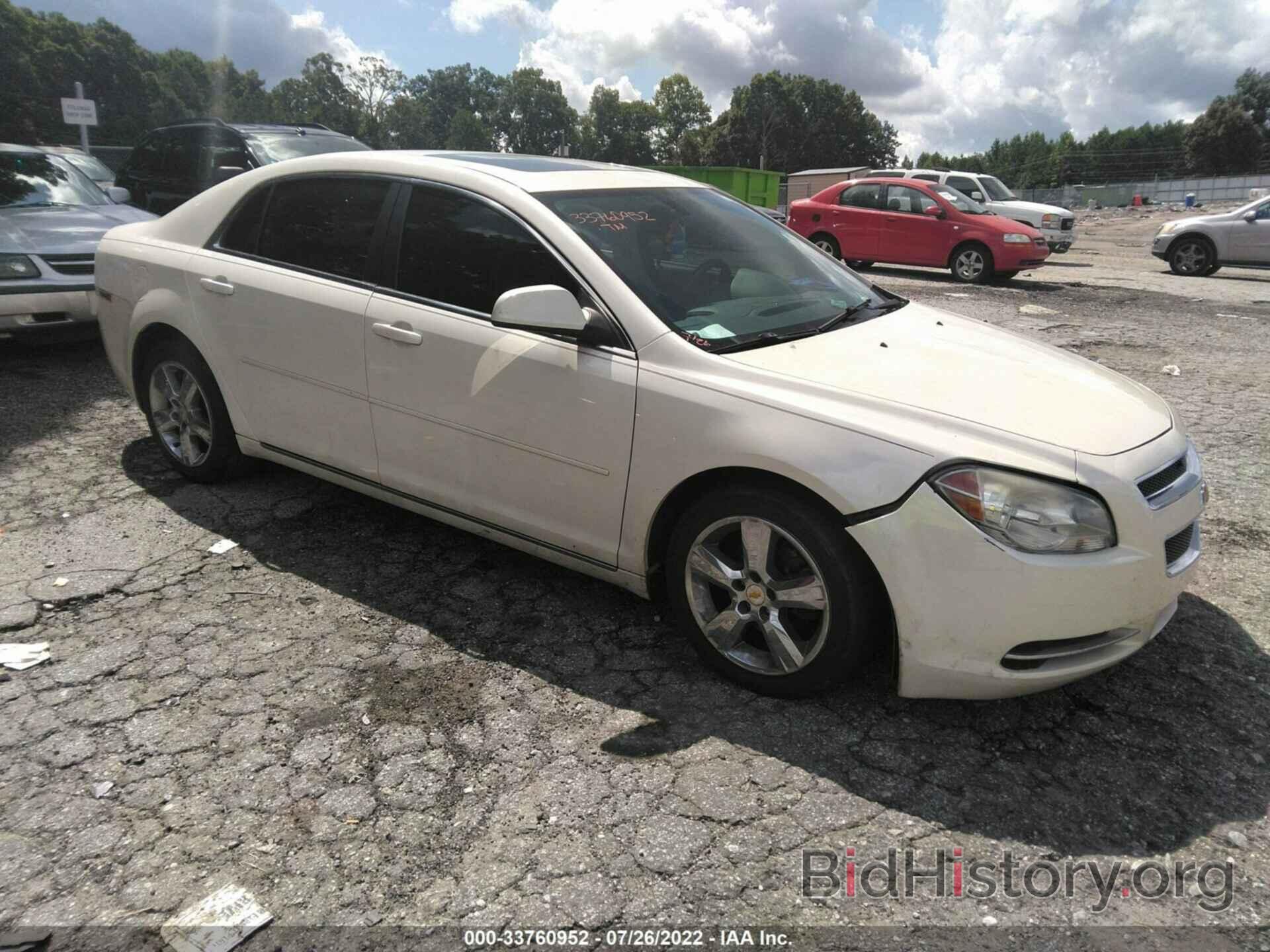 Photo 1G1ZD5EB2AF138990 - CHEVROLET MALIBU 2010