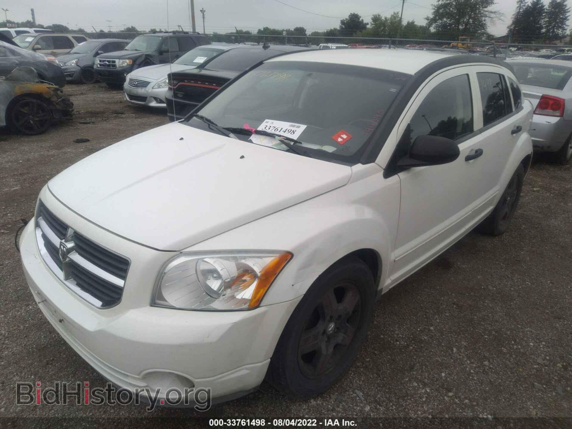 2008 DODGE CALIBER - VIN: 1B3HB48B58D794395 - Фото 2
