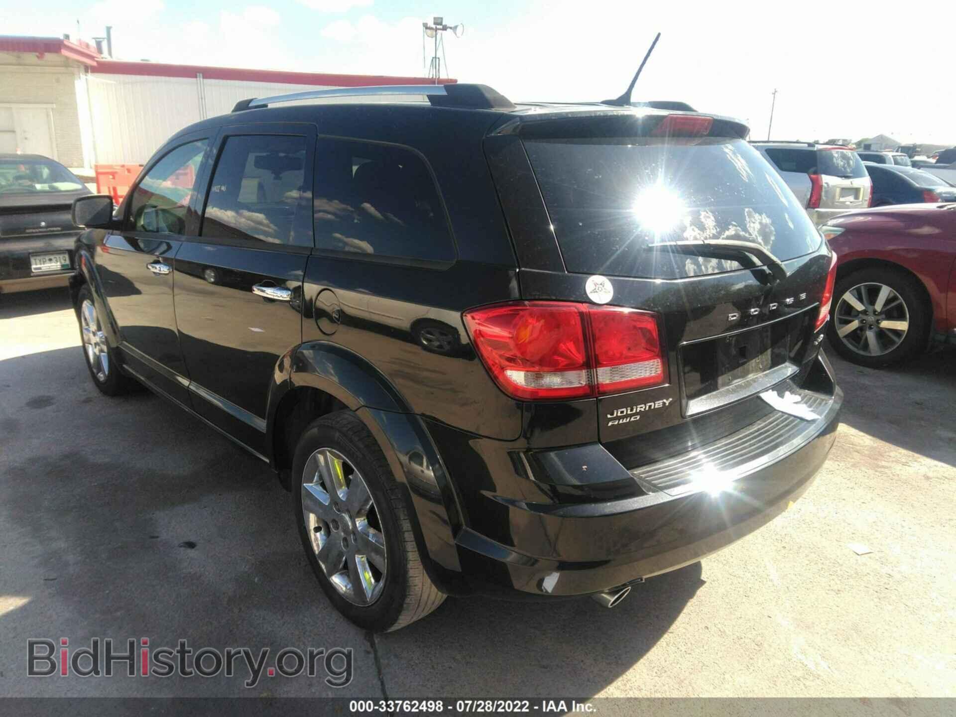 2011 DODGE JOURNEY - VIN: 3D4PH9FG3BT511341 - Фото 3