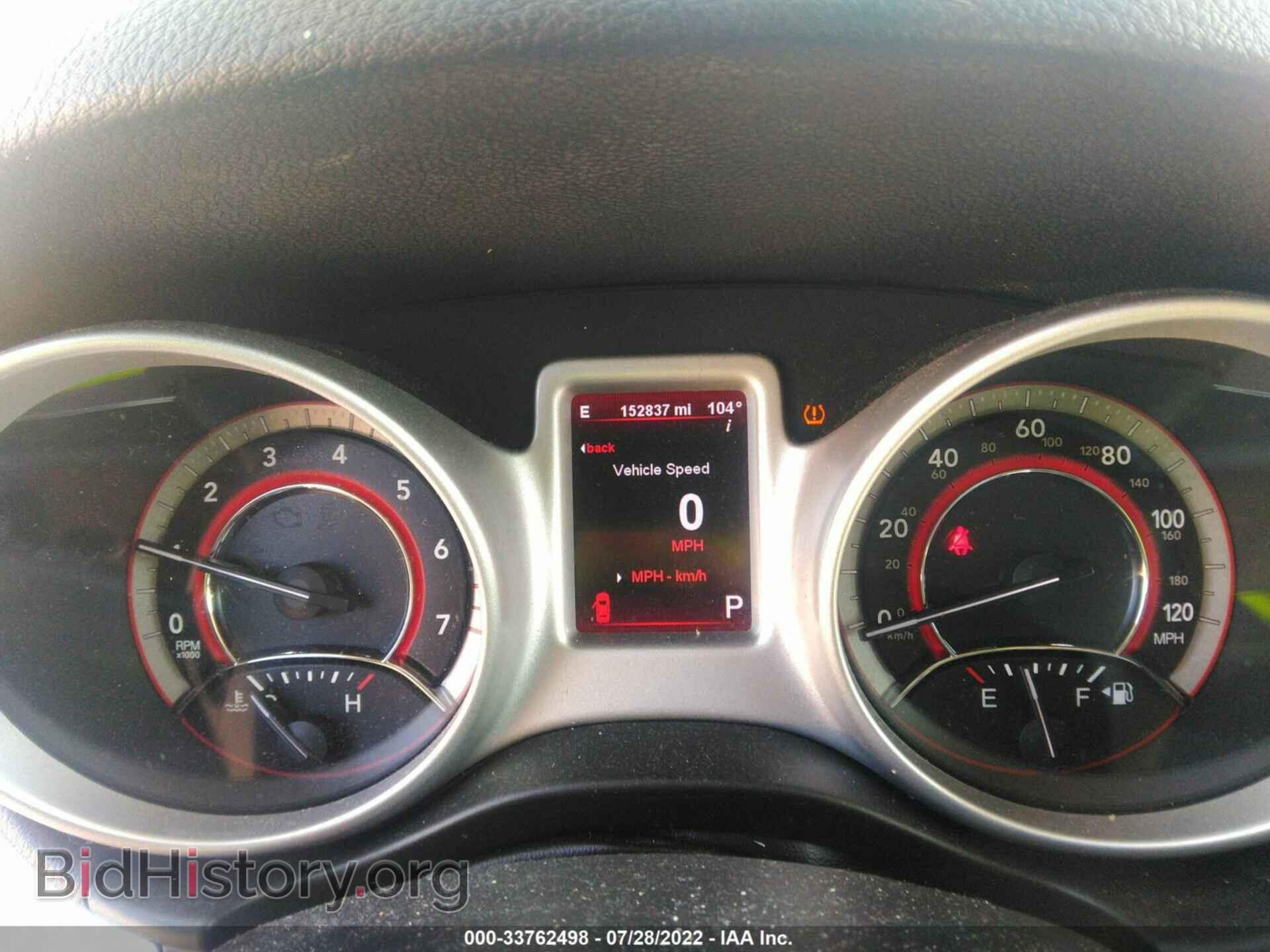 2011 DODGE JOURNEY - VIN: 3D4PH9FG3BT511341 - Фото 7