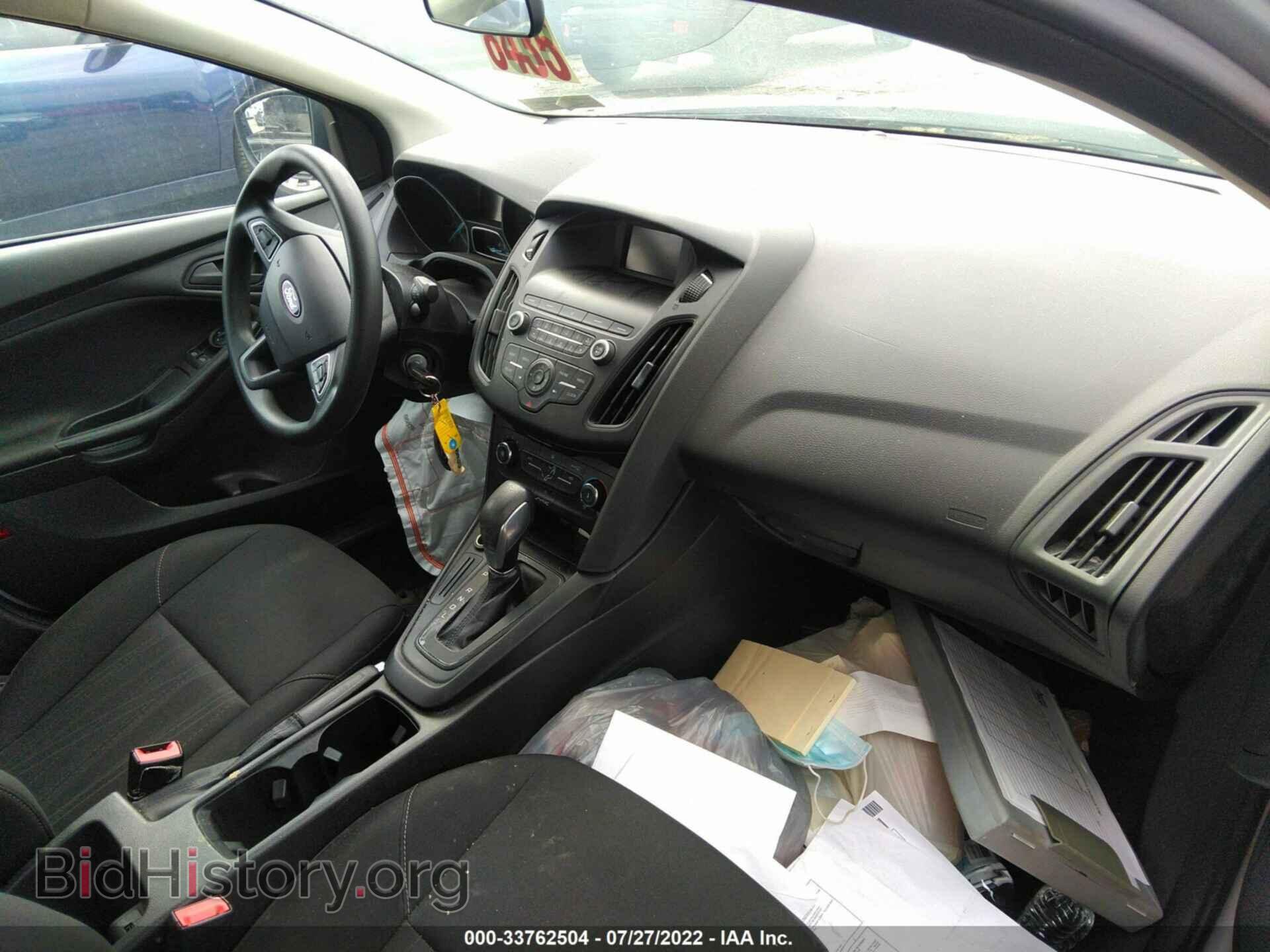 2018 FORD FOCUS - VIN: 1FADP3E24JL202385 - Фото 5