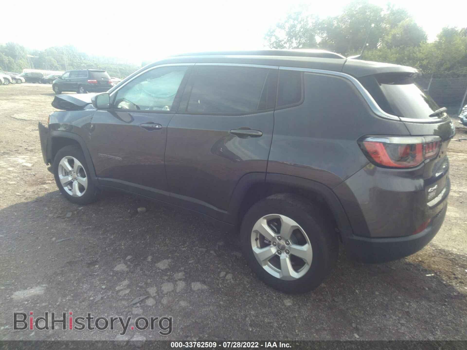 2020 JEEP COMPASS - VIN: 3C4NJDBB7LT143222 - Фото 3