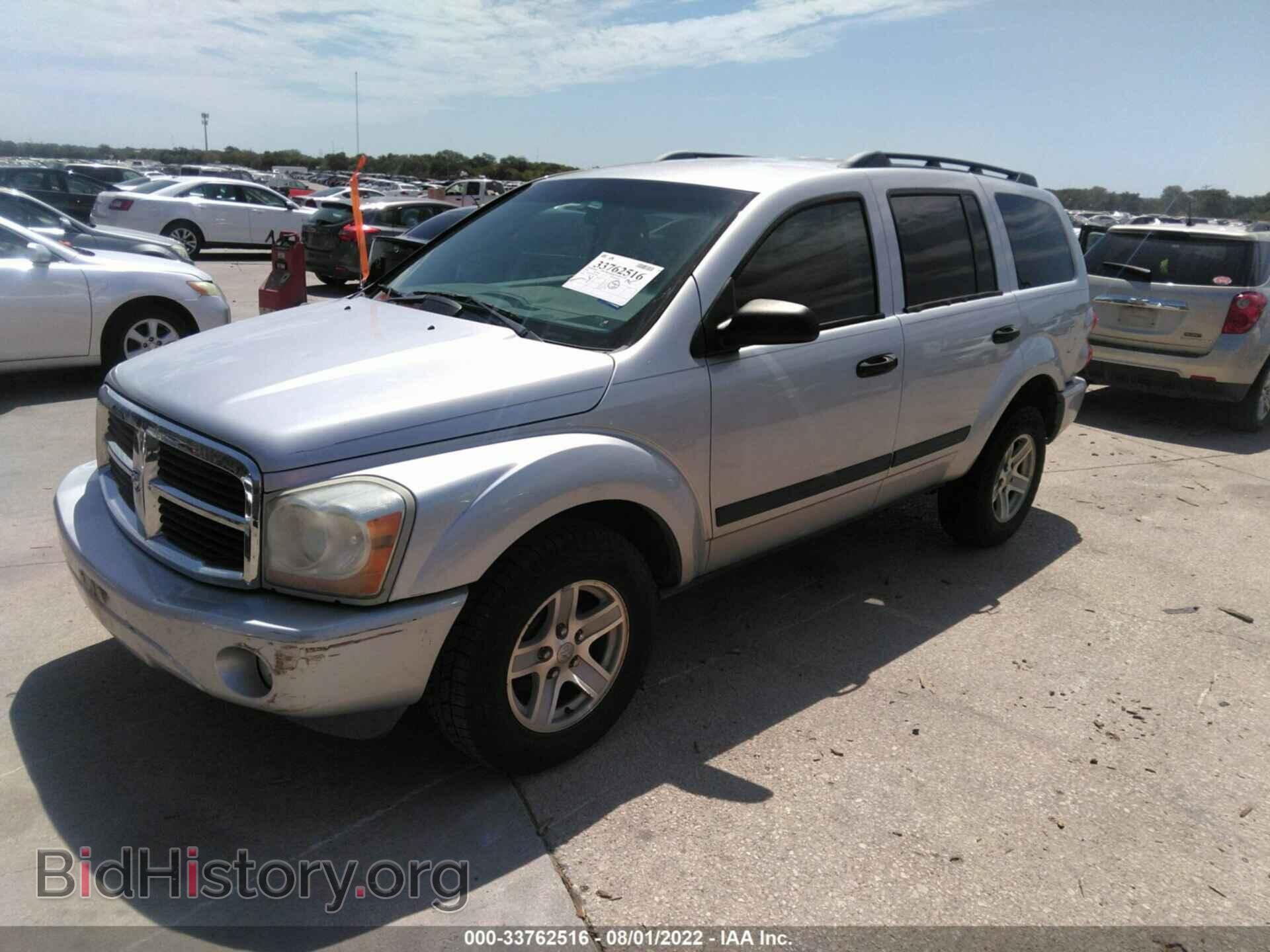 2006 DODGE DURANGO - VIN: 1D4HD48N26F154815 - Фото 2