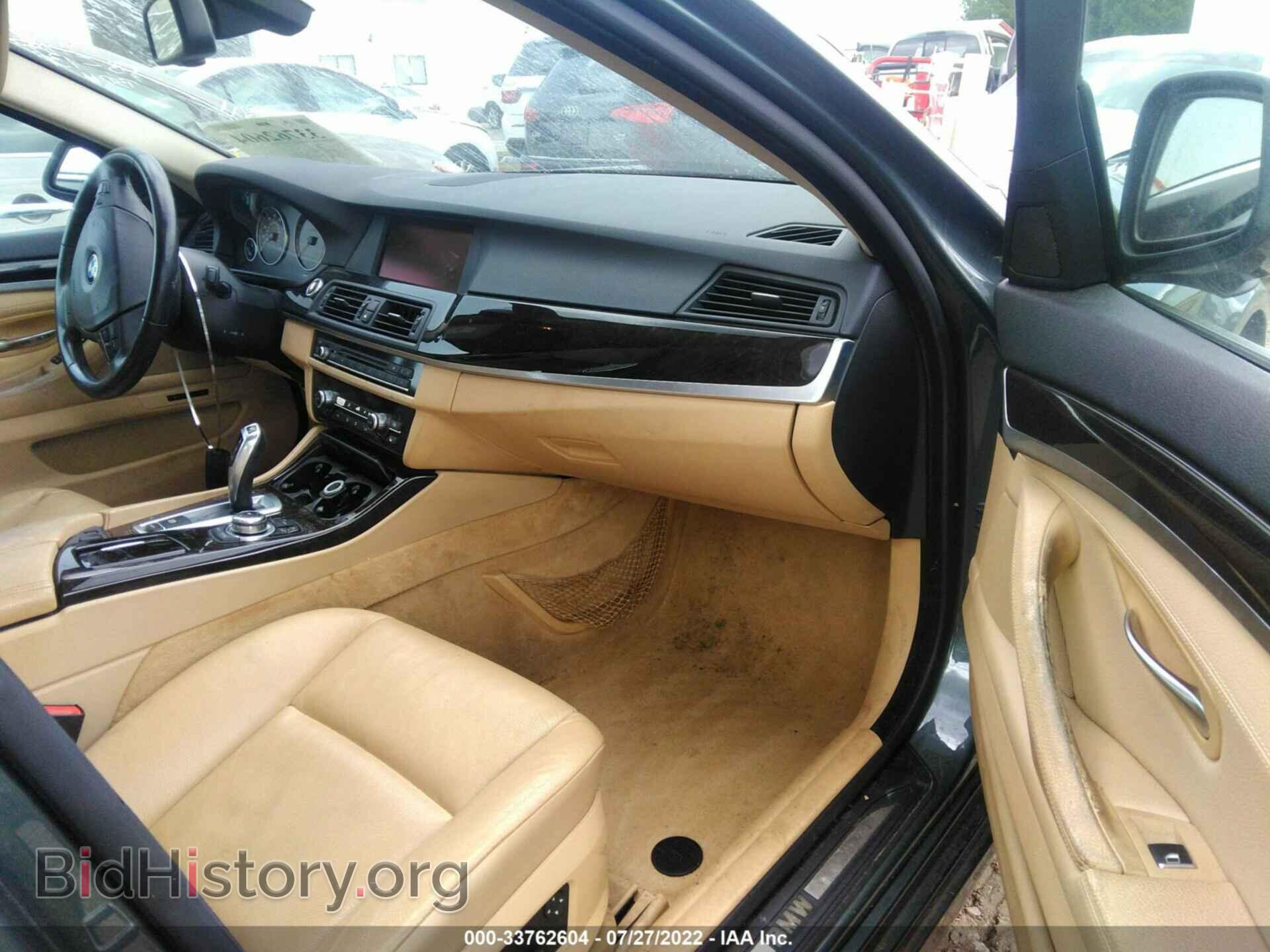 2011 BMW 5 SERIES - VIN: WBAFR1C58BC740004 - Фото 5