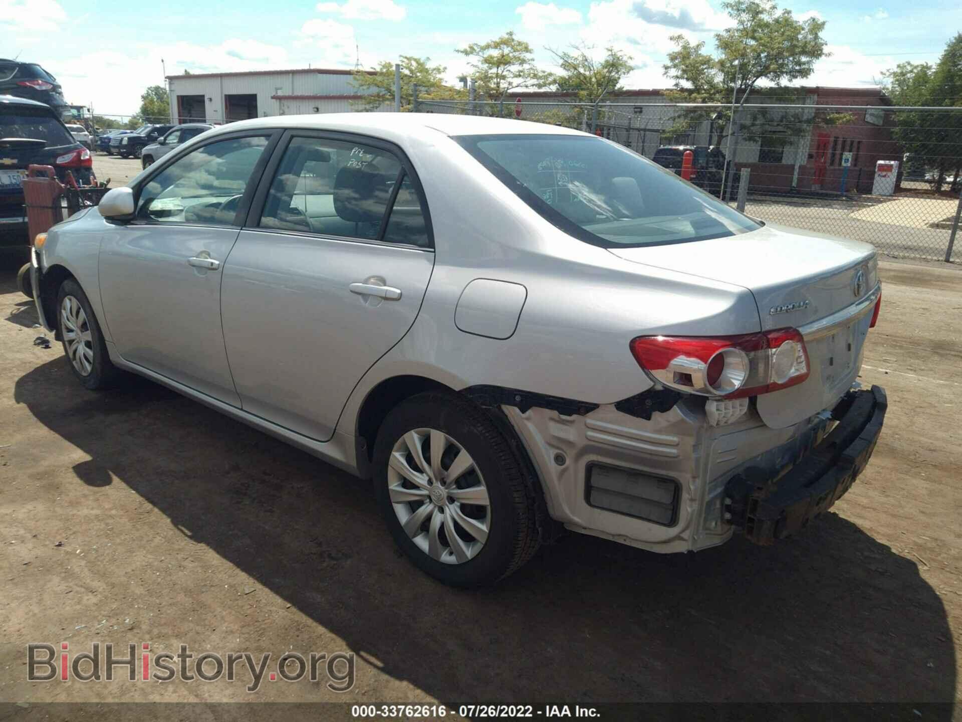 2013 TOYOTA COROLLA - VIN: 2T1BU4EEXDC065555 - Фото 3