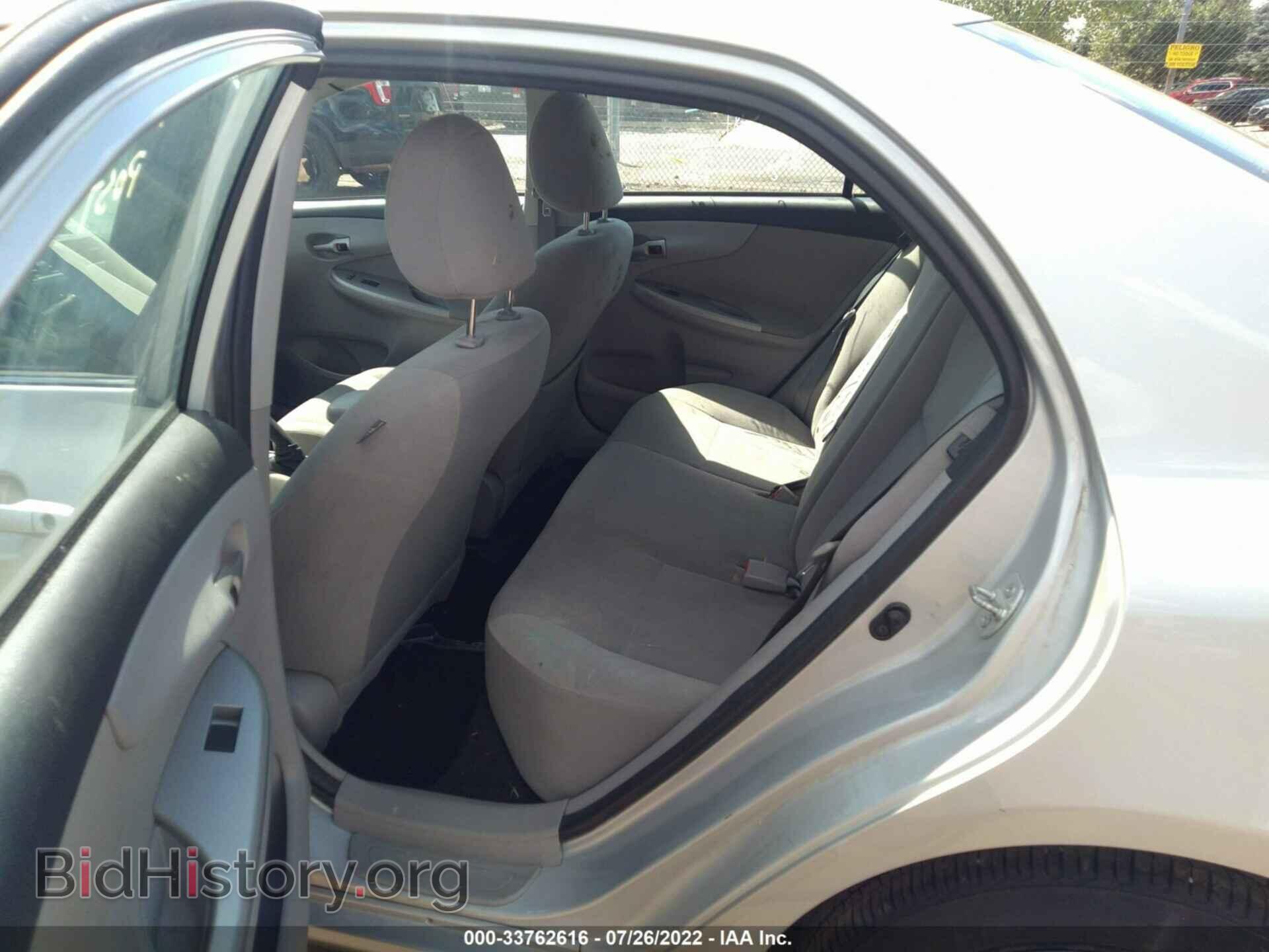2013 TOYOTA COROLLA - VIN: 2T1BU4EEXDC065555 - Фото 8