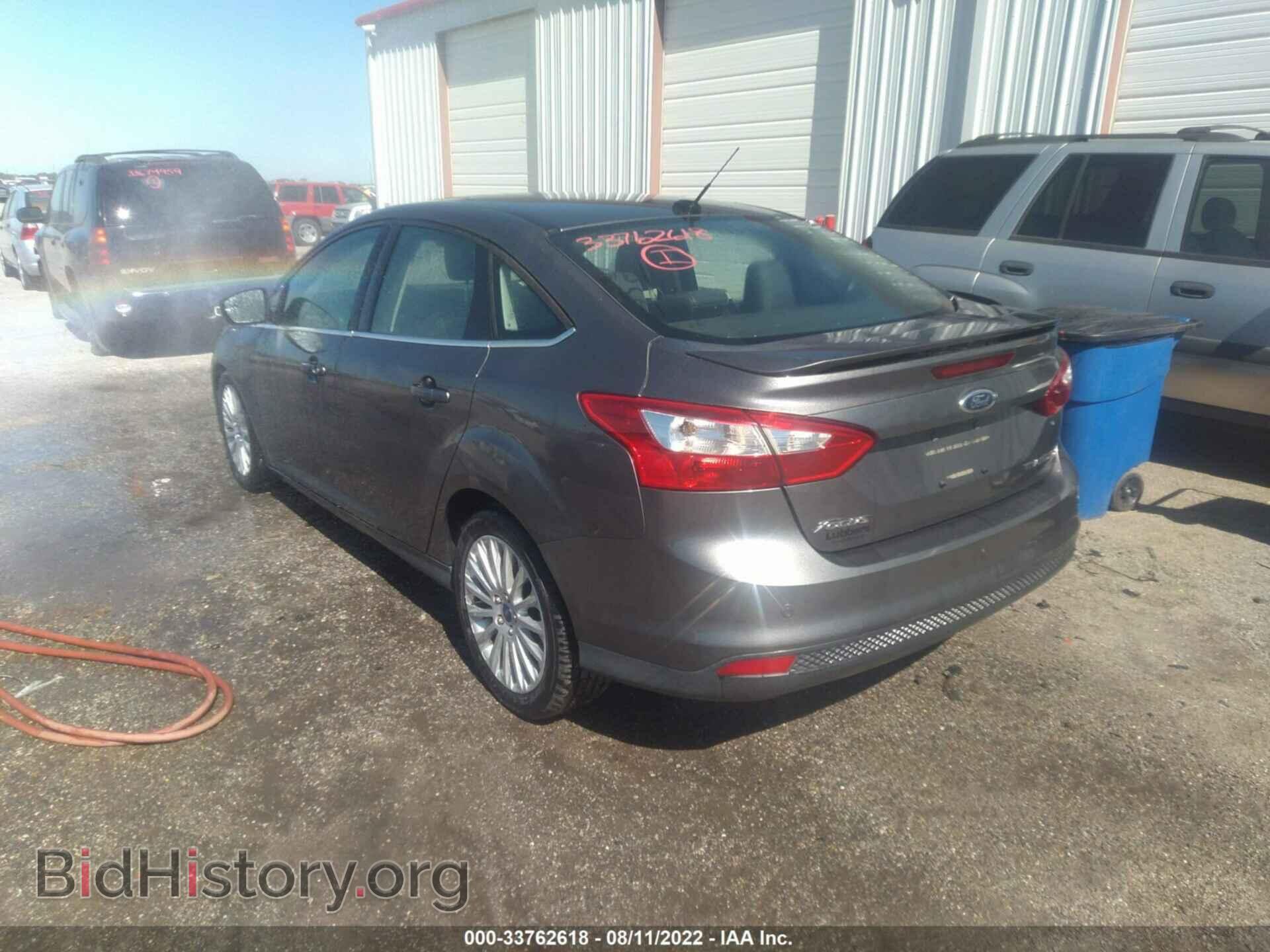 2012 FORD FOCUS - VIN: 1FAHP3J28CL189697 - Фото 3