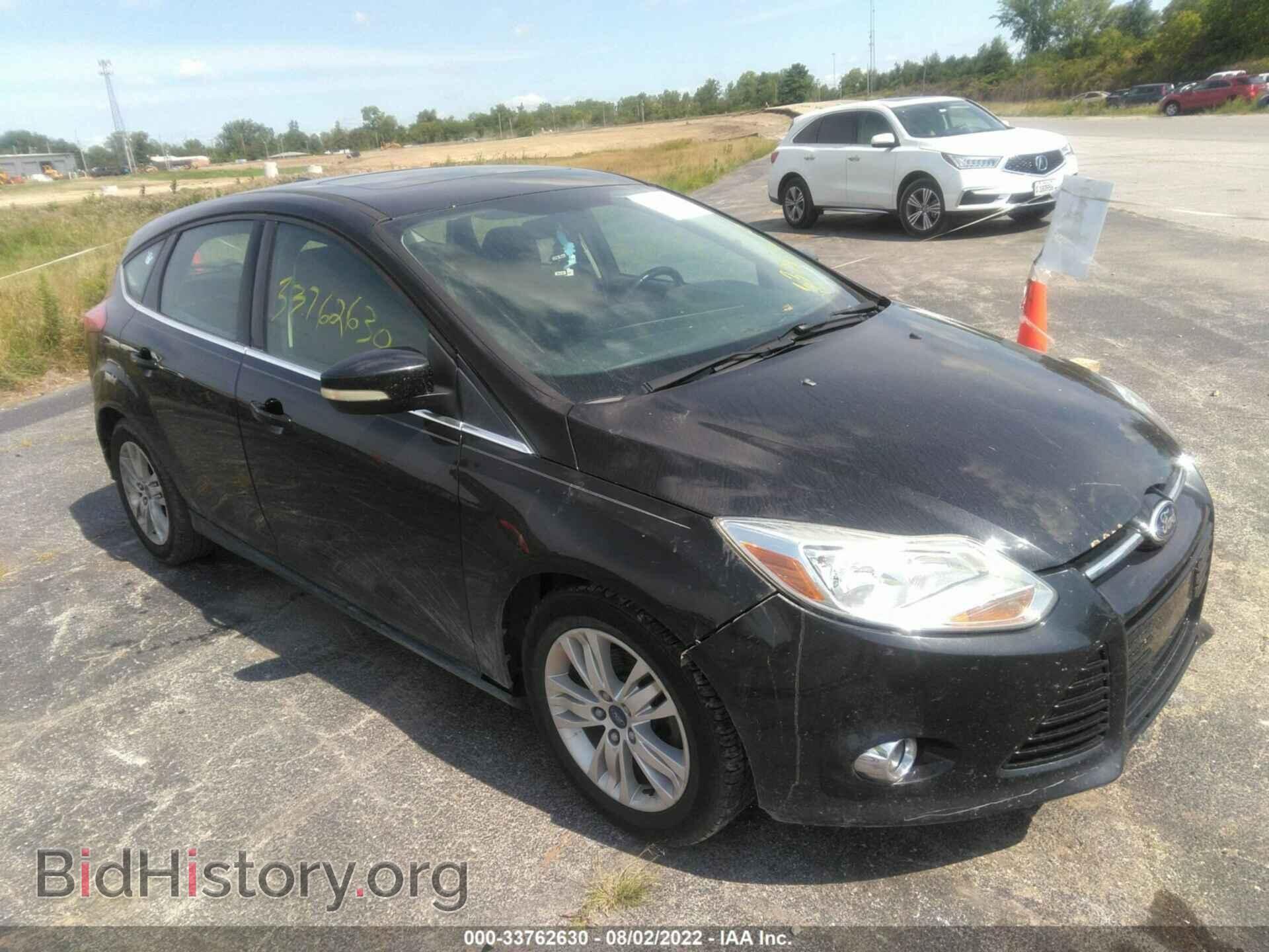 Photo 1FAHP3M22CL464346 - FORD FOCUS 2012