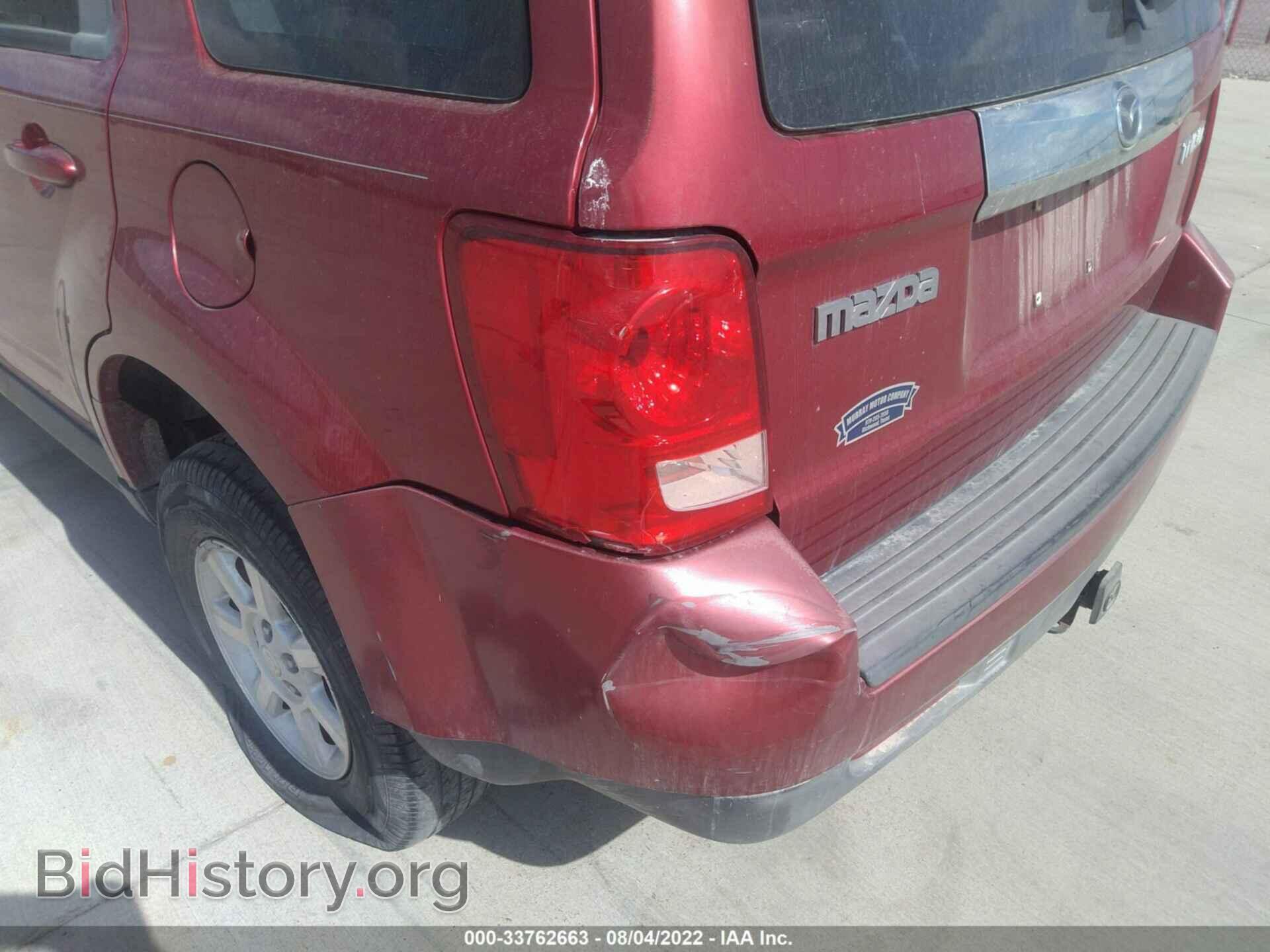 2008 MAZDA TRIBUTE - VIN: 4F2CZ06198KM26966 - Фото 6