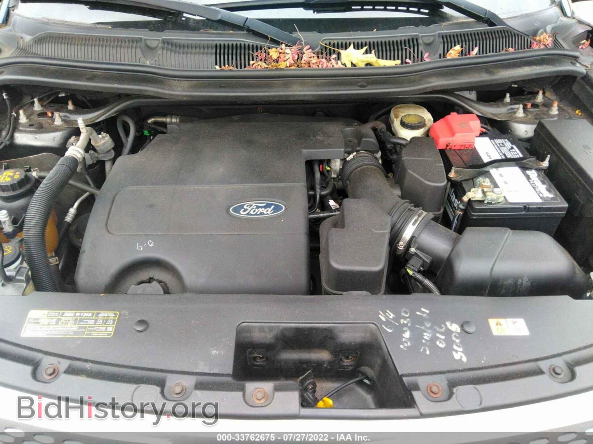 2012 FORD EXPLORER - VIN: 1FMHK8D84CGA18813 - Фото 10