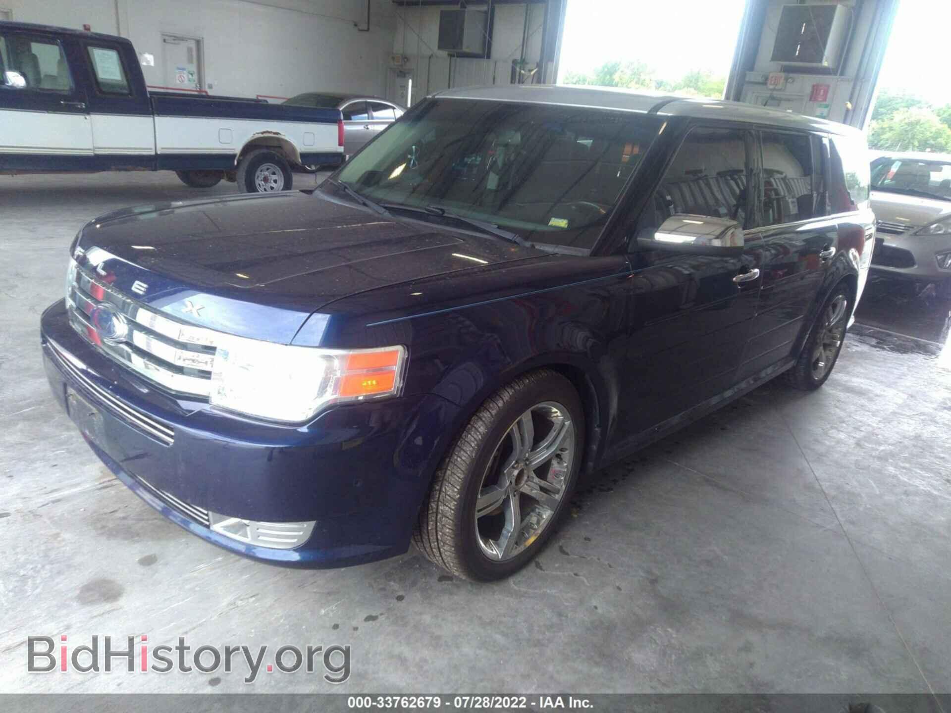 2011 FORD FLEX - VIN: 2FMHK6DT5BBD01266 - Photo 2