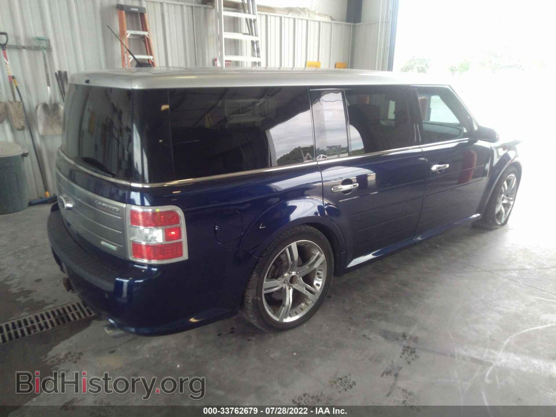 2011 FORD FLEX - VIN: 2FMHK6DT5BBD01266 - Photo 4