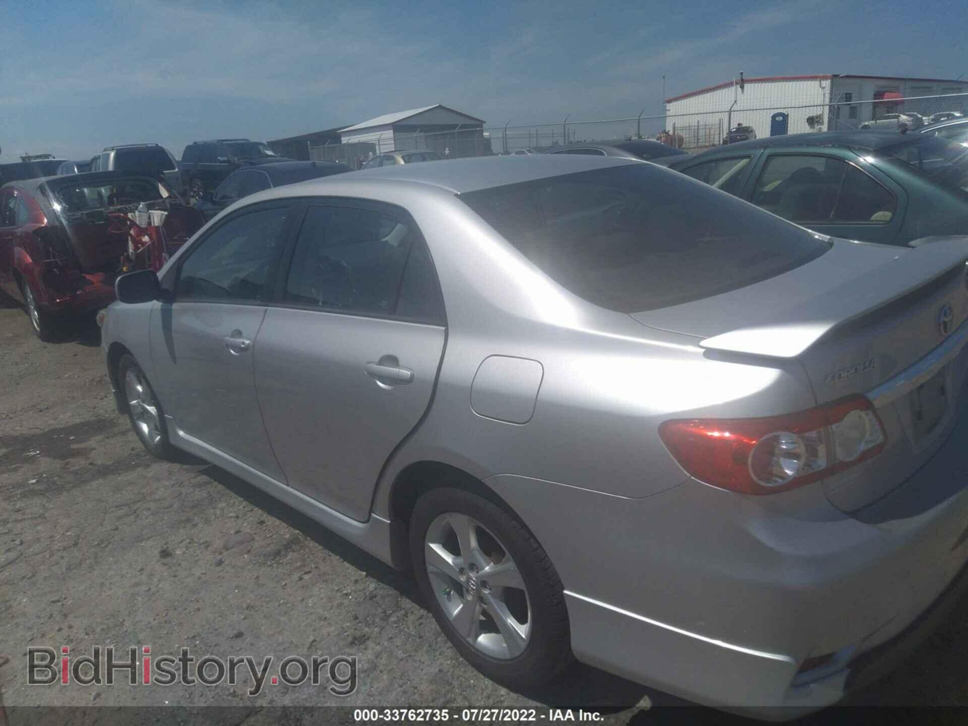 2013 TOYOTA COROLLA - VIN: 2T1BU4EE8DC954354 - Фото 3