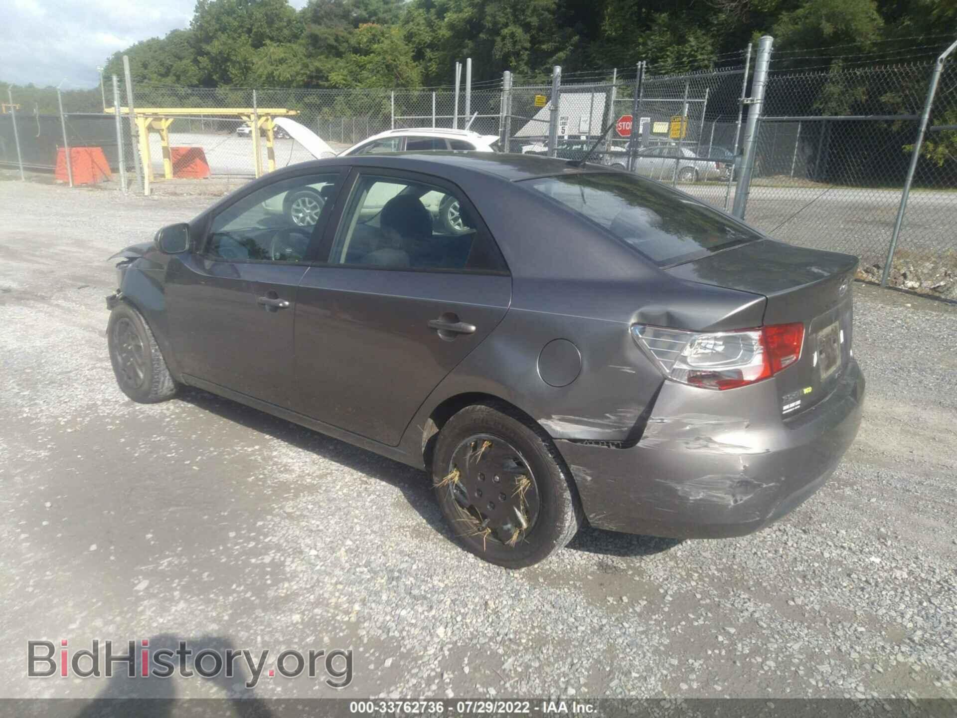 2012 KIA FORTE - VIN: KNAFU4A24C5474902 - Фото 3