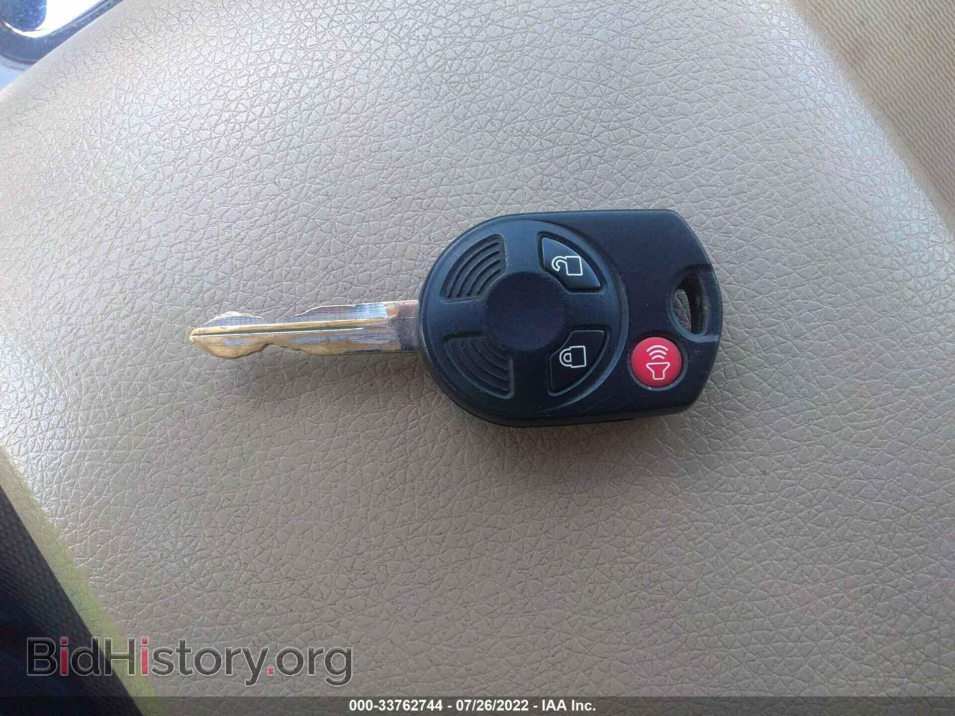2008 FORD EDGE - VIN: 2FMDK38C58BB22242 - Фото 11