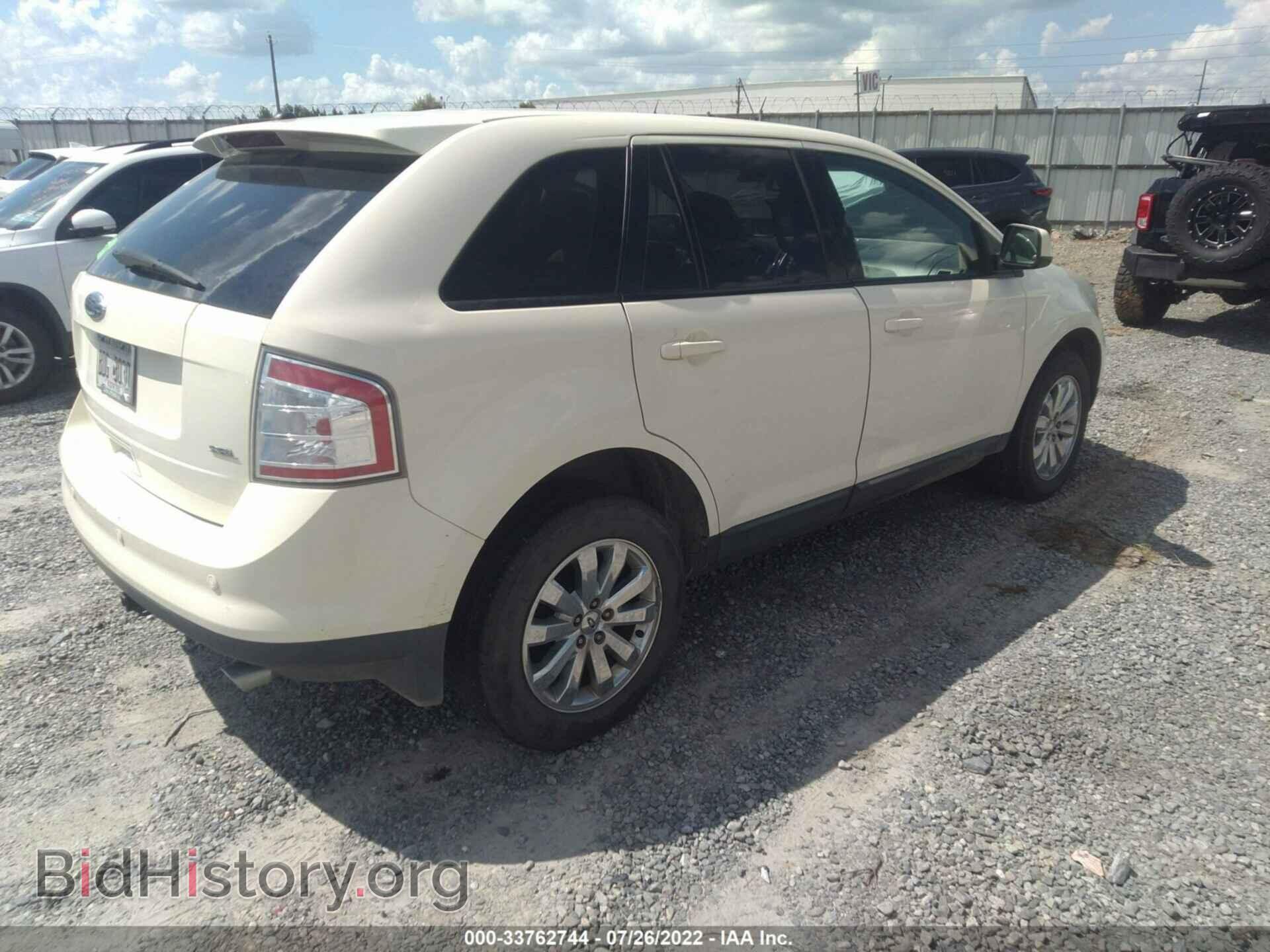2008 FORD EDGE - VIN: 2FMDK38C58BB22242 - Фото 4