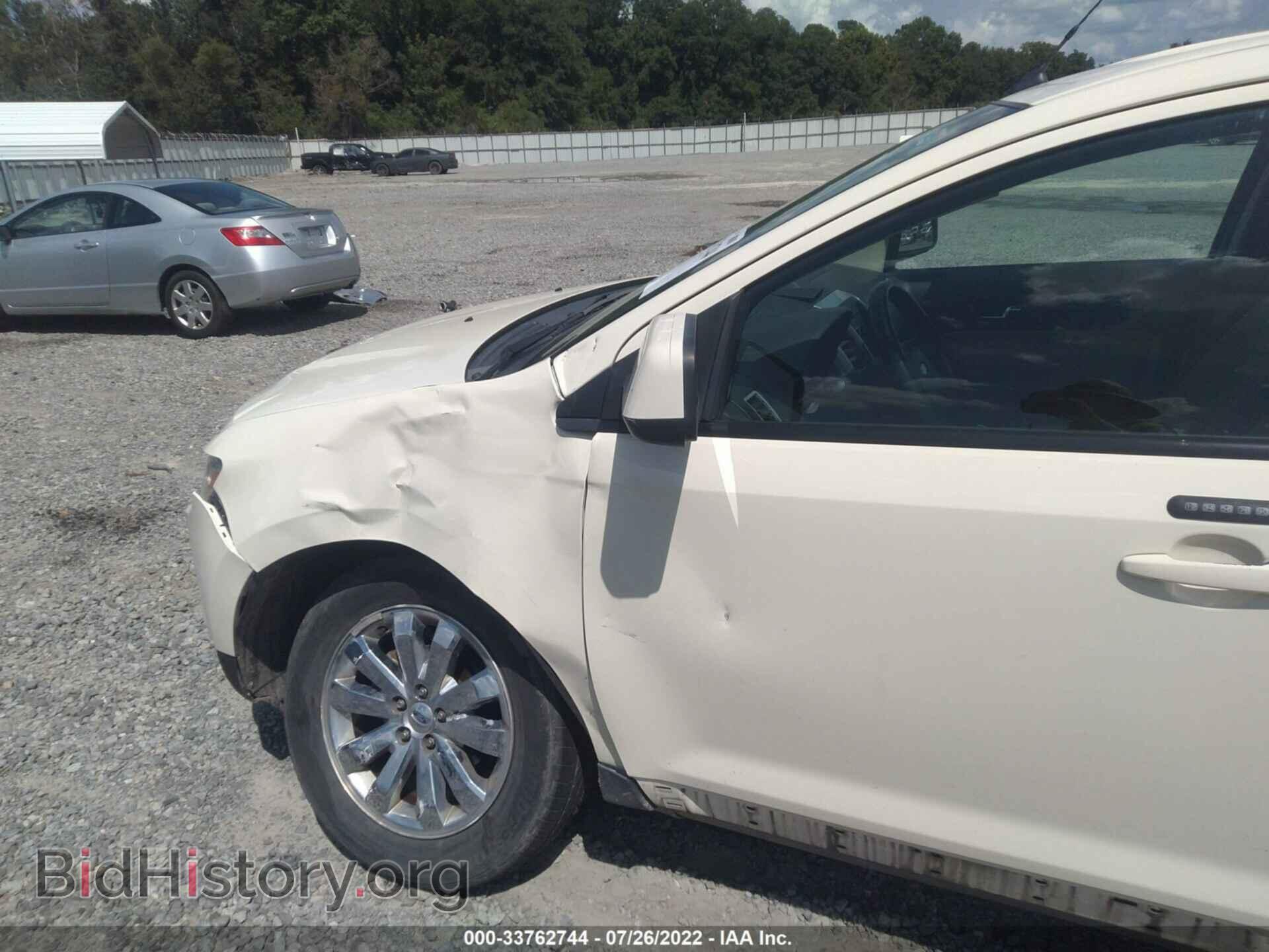 2008 FORD EDGE - VIN: 2FMDK38C58BB22242 - Фото 6
