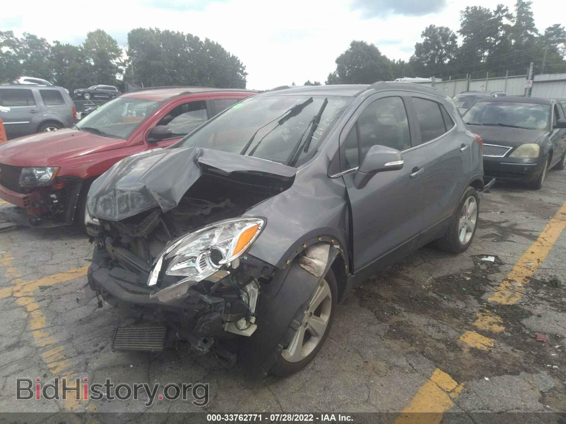 2015 BUICK ENCORE - VIN: KL4CJBSB4FB041324 - Photo 2
