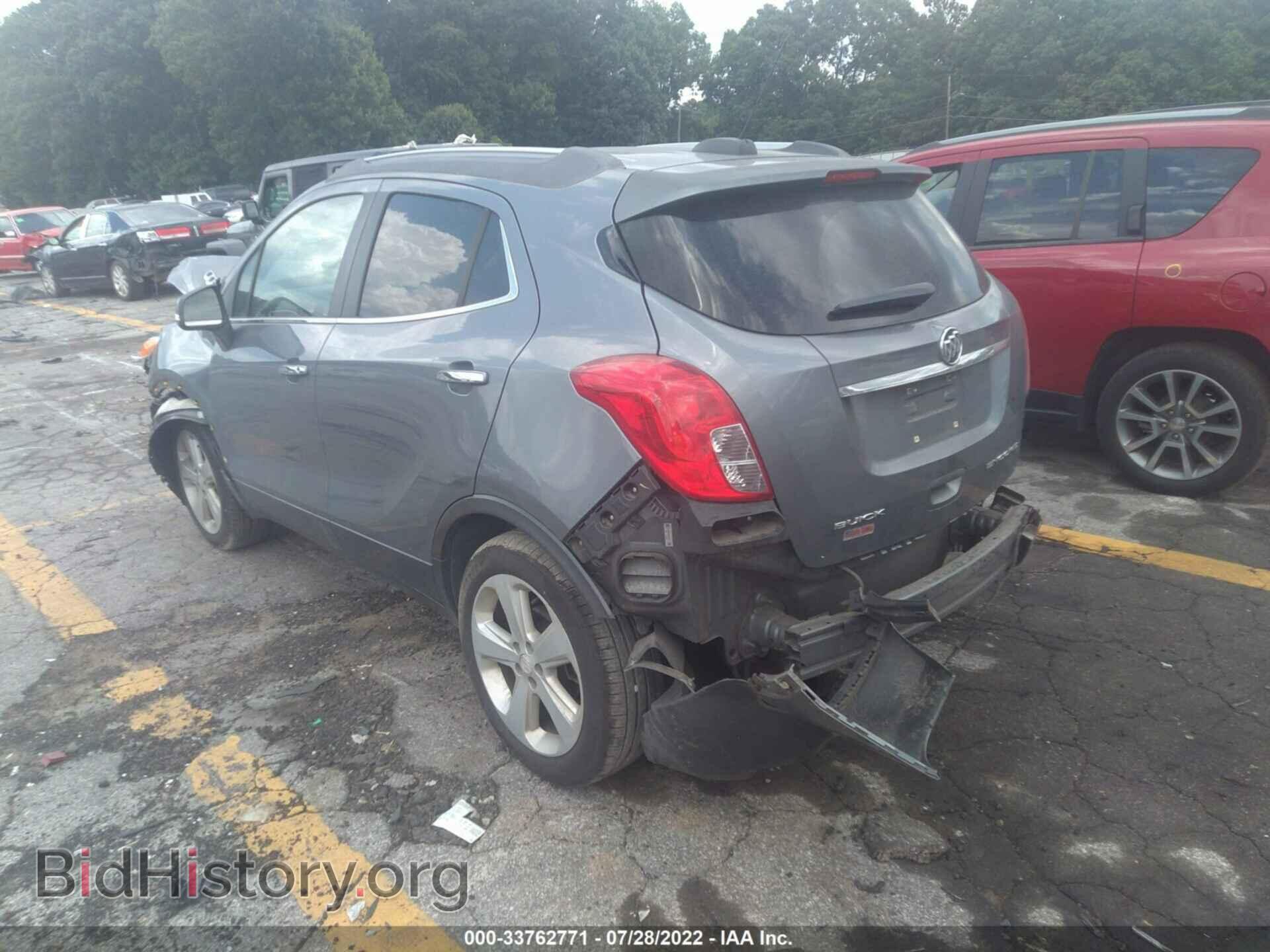 2015 BUICK ENCORE - VIN: KL4CJBSB4FB041324 - Photo 3
