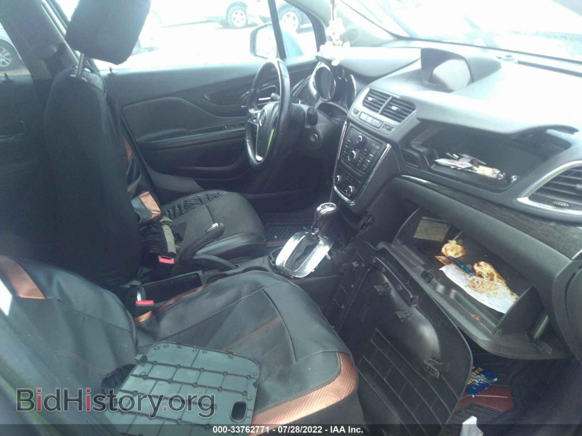 2015 BUICK ENCORE - VIN: KL4CJBSB4FB041324 - Photo 5