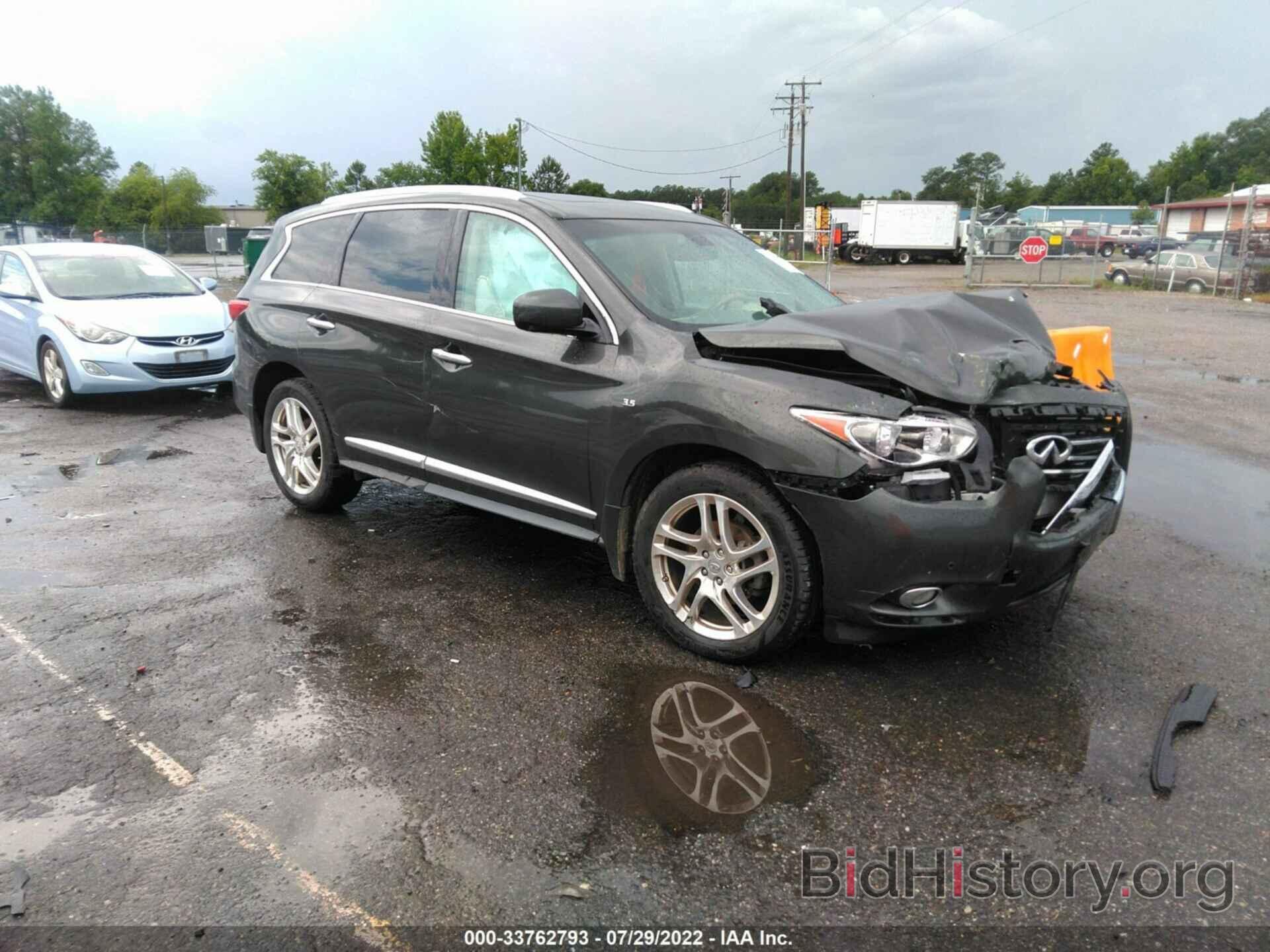 Photo 5N1AL0MMXEC535606 - INFINITI QX60 2014