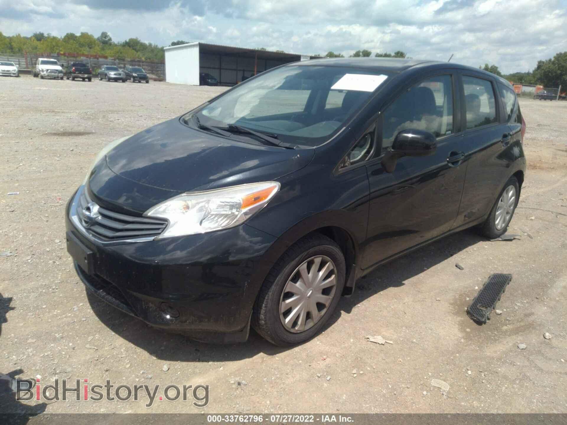 2014 NISSAN VERSA NOTE - VIN: 3N1CE2CP2EL380989 - Фото 2