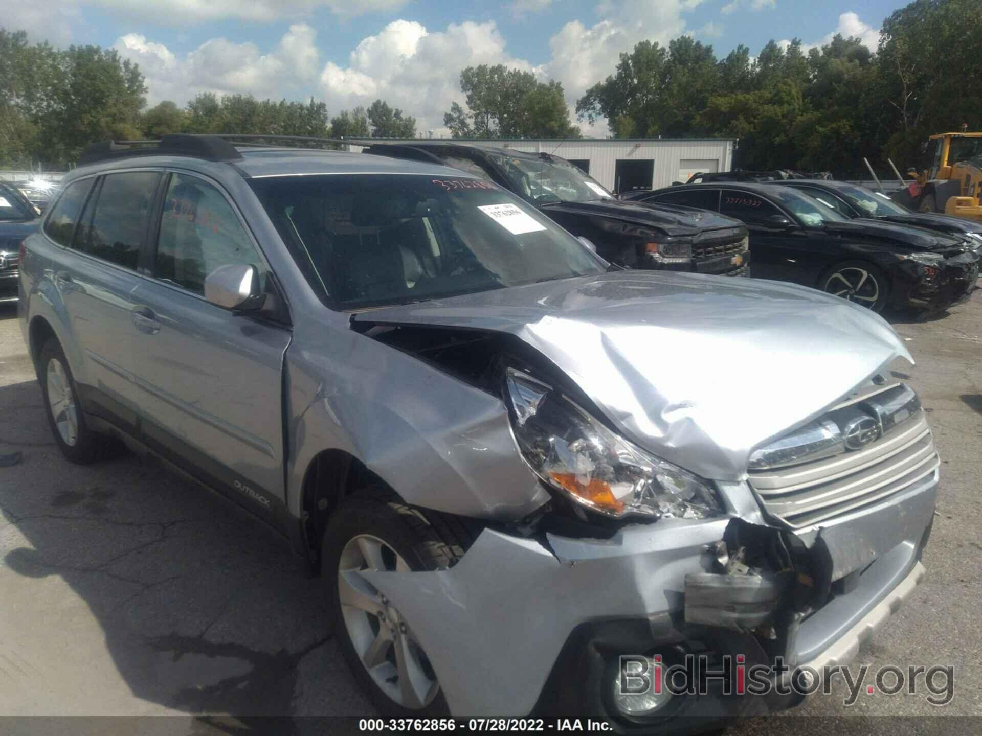 Photo 4S4BRBMC1E3218626 - SUBARU OUTBACK 2014