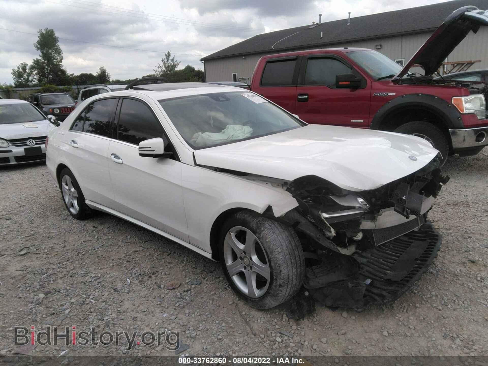 Фотография WDDHF5KB3EA912318 - MERCEDES-BENZ E-CLASS 2014
