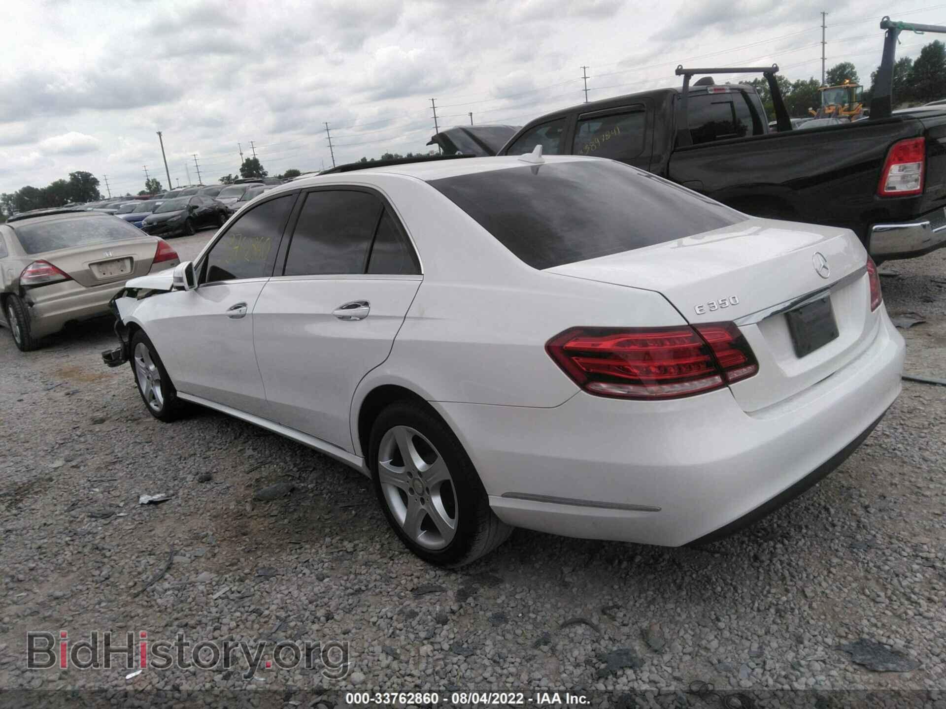 2014 MERCEDES-BENZ E-CLASS - VIN: WDDHF5KB3EA912318 - Фото 3