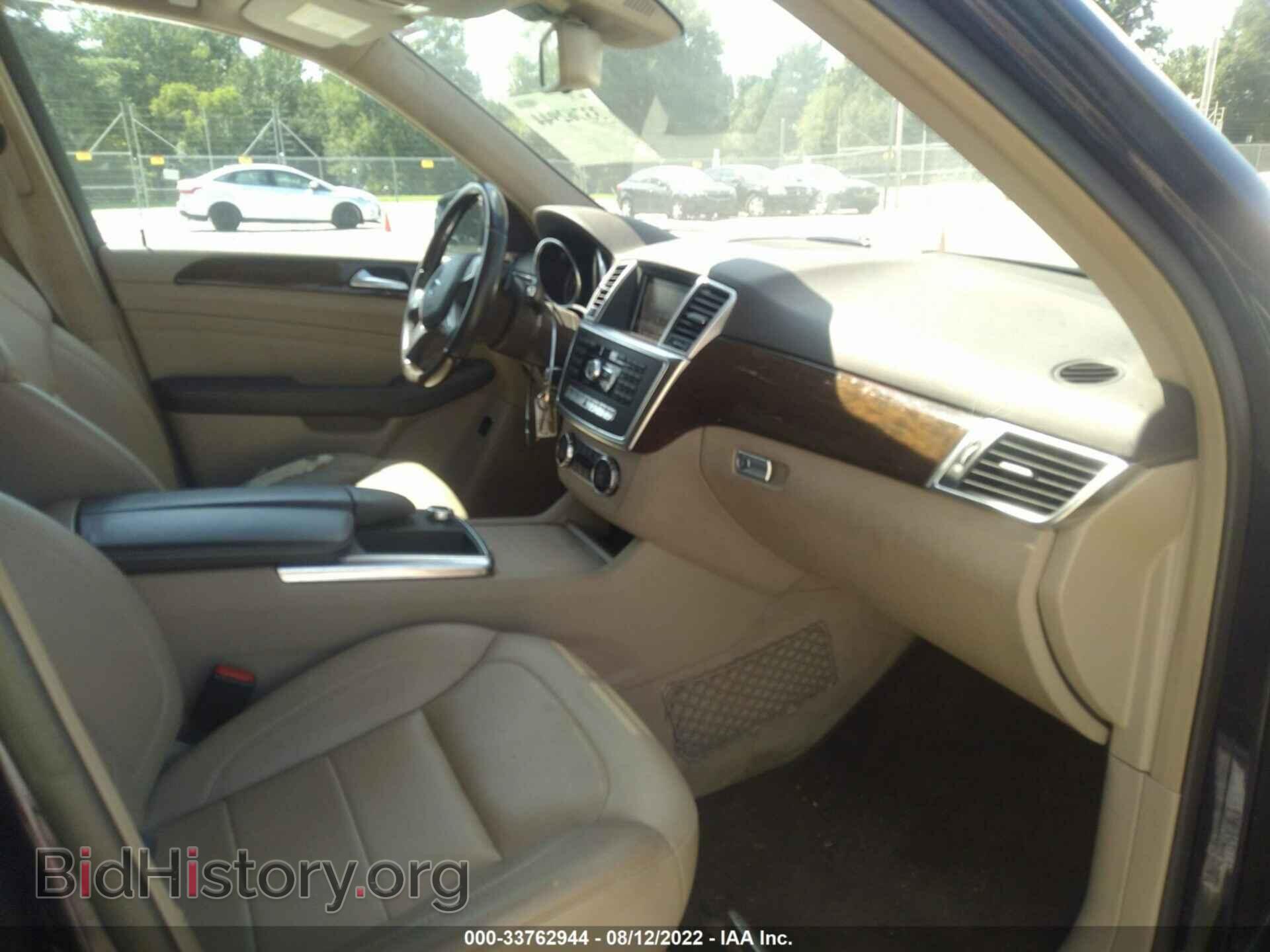 2012 MERCEDES-BENZ M-CLASS - VIN: 4JGDA5HB1CA070392 - Фото 5