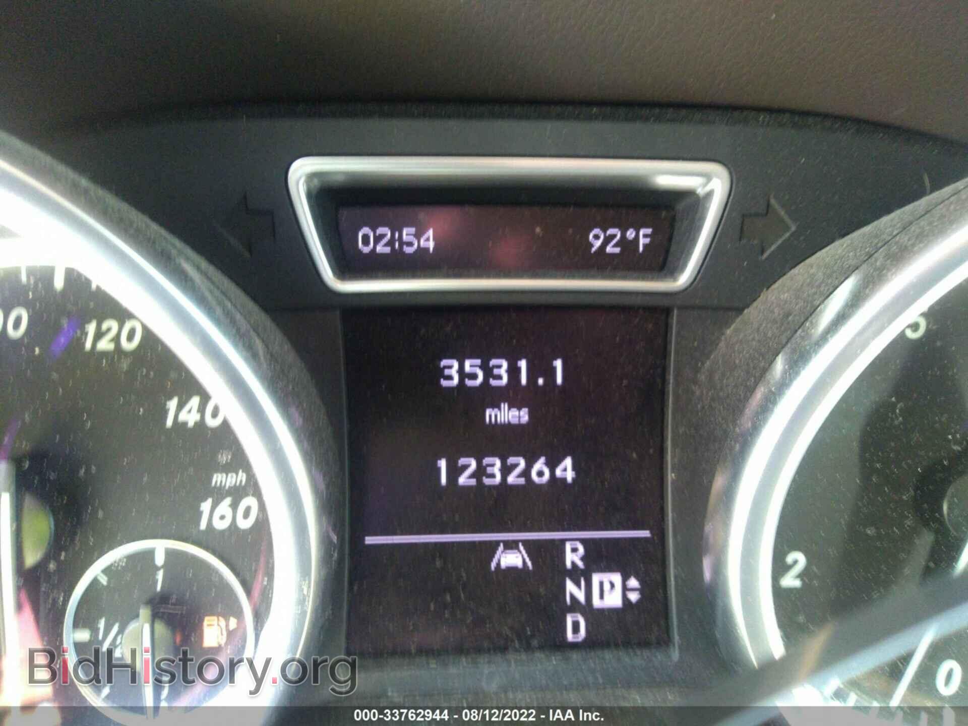 2012 MERCEDES-BENZ M-CLASS - VIN: 4JGDA5HB1CA070392 - Фото 7