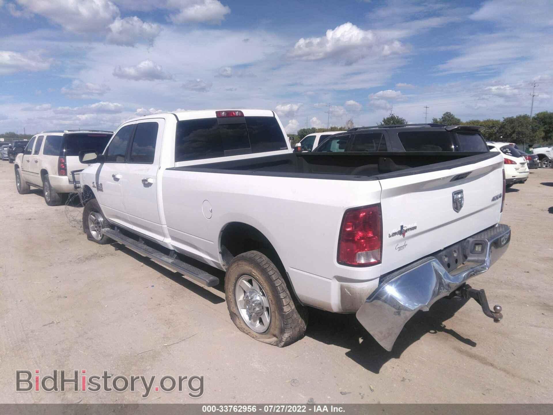2013 RAM 2500 - VIN: 3C6UR5JL0DG519300 - Фото 3