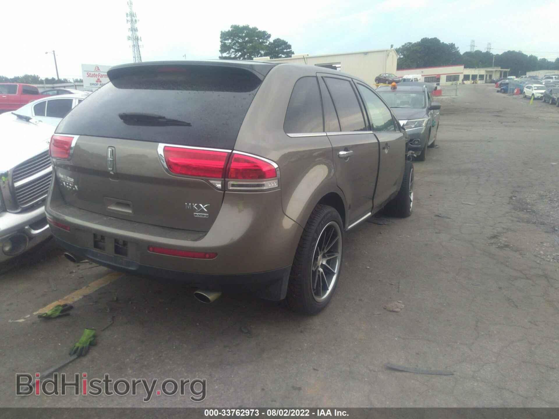 2012 LINCOLN MKX - VIN: 2LMDJ8JK7CBL11831 - Фото 4