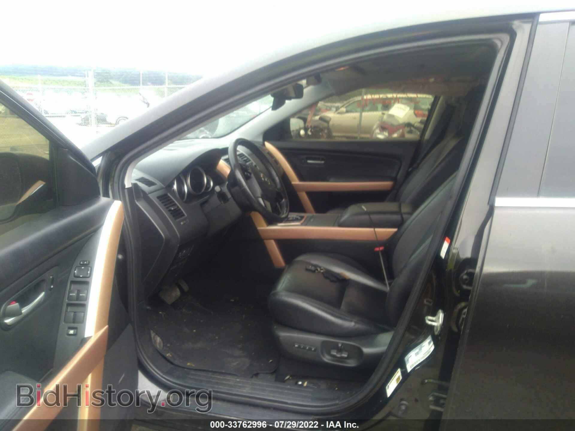 2007 MAZDA CX-9 - VIN: JM3TB38C070118493 - Фото 5