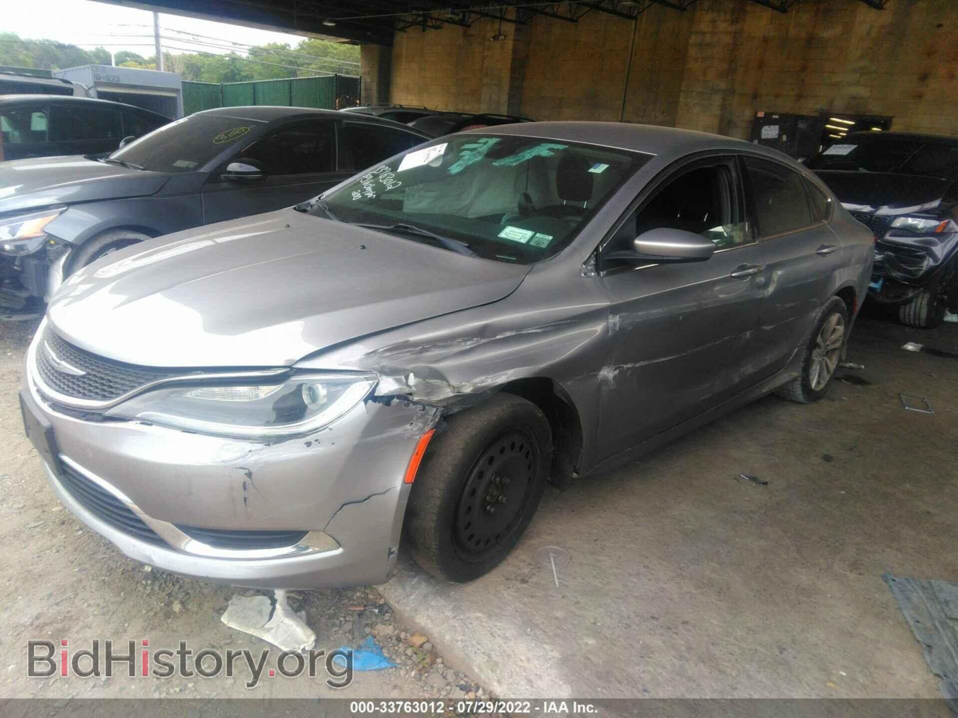 2016 CHRYSLER 200 - VIN: 1C3CCCAB8GN129773 - Фото 2