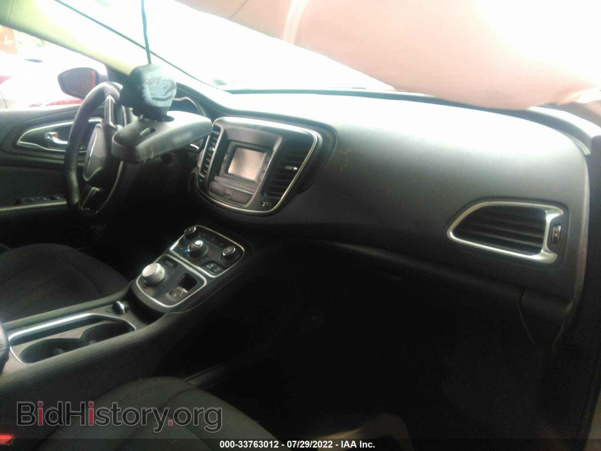 2016 CHRYSLER 200 - VIN: 1C3CCCAB8GN129773 - Фото 5