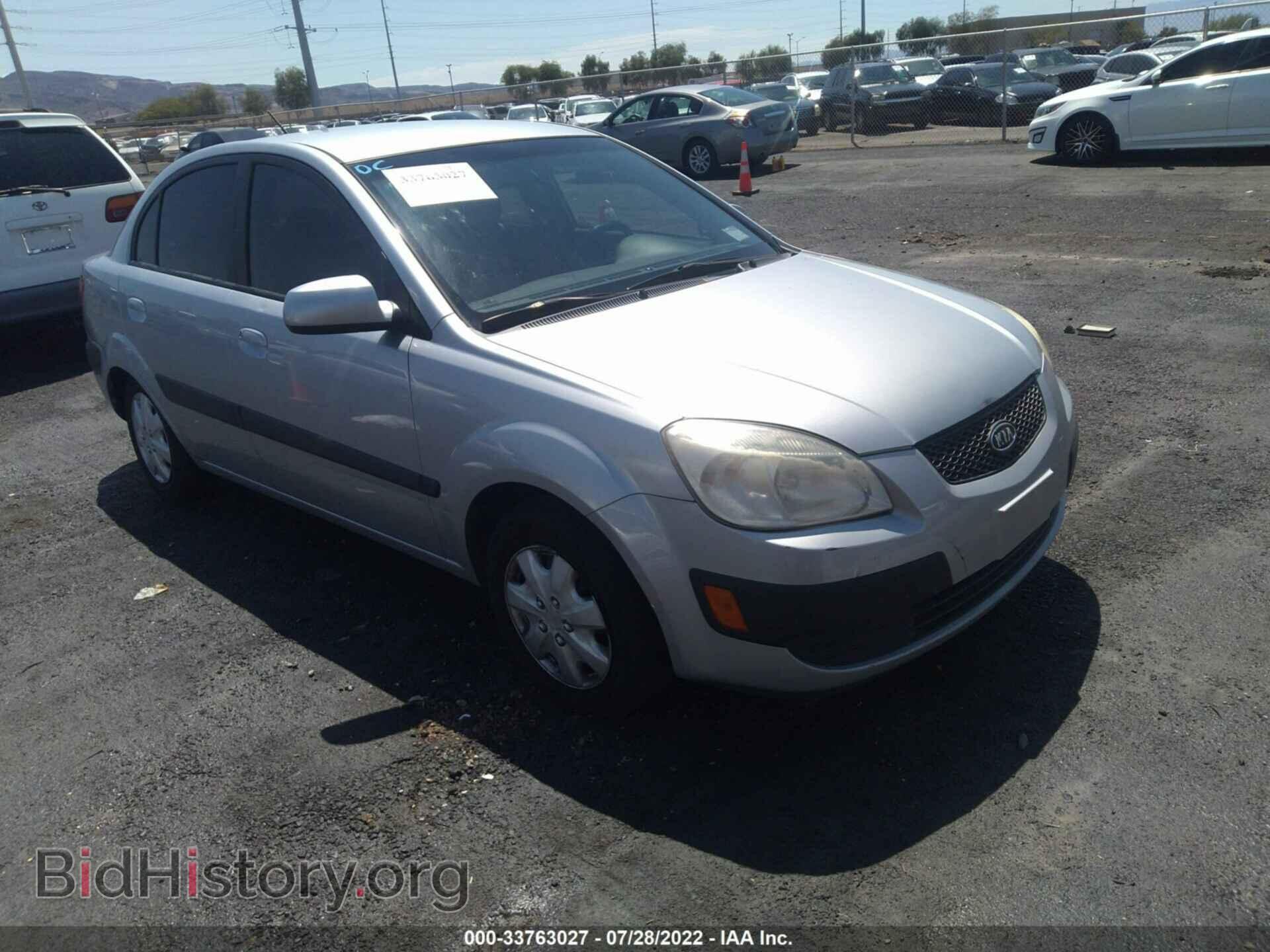 Фотография KNADE123466085346 - KIA RIO 2006