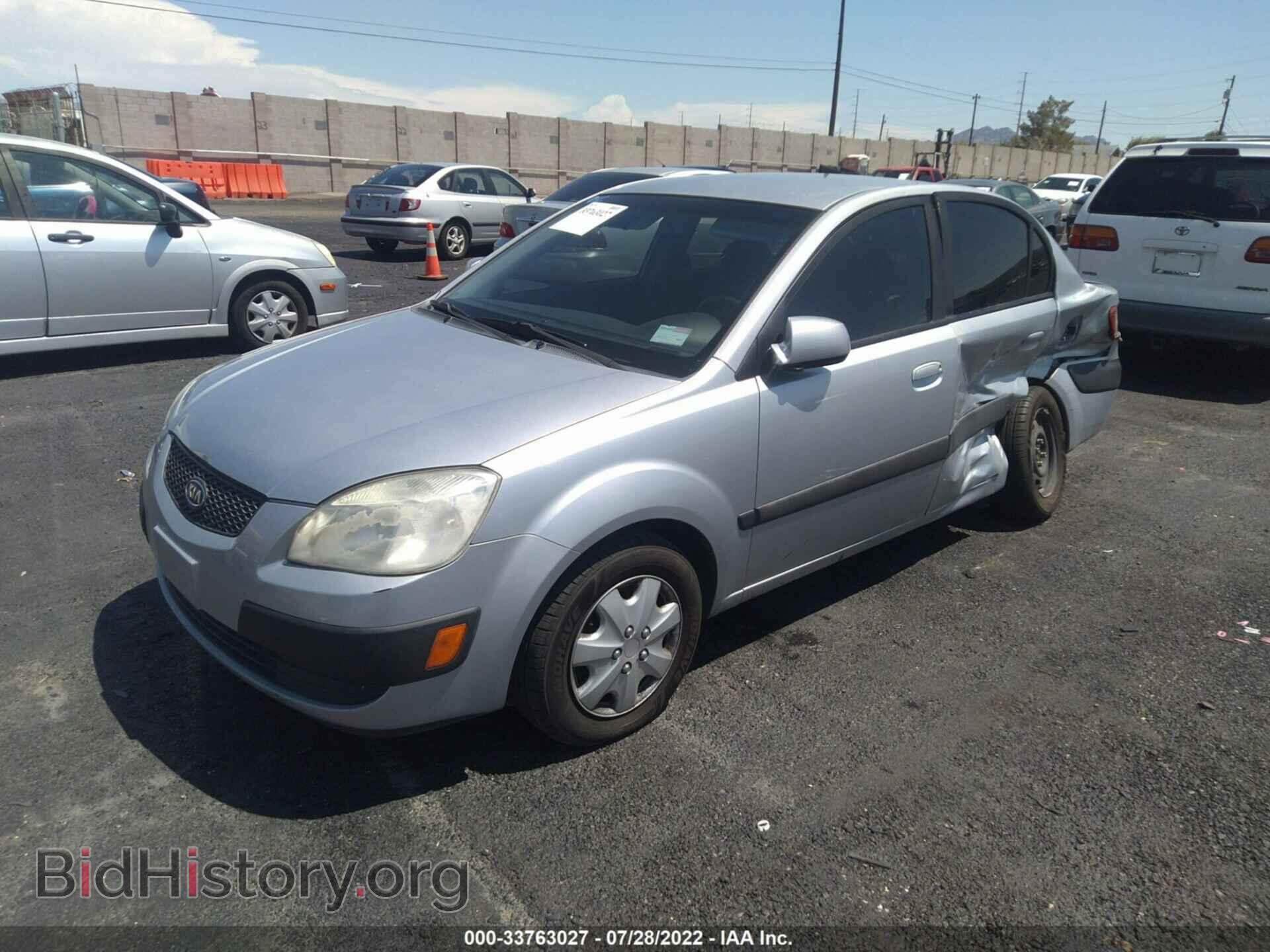 2006 KIA RIO - VIN: KNADE123466085346 - Фото 2