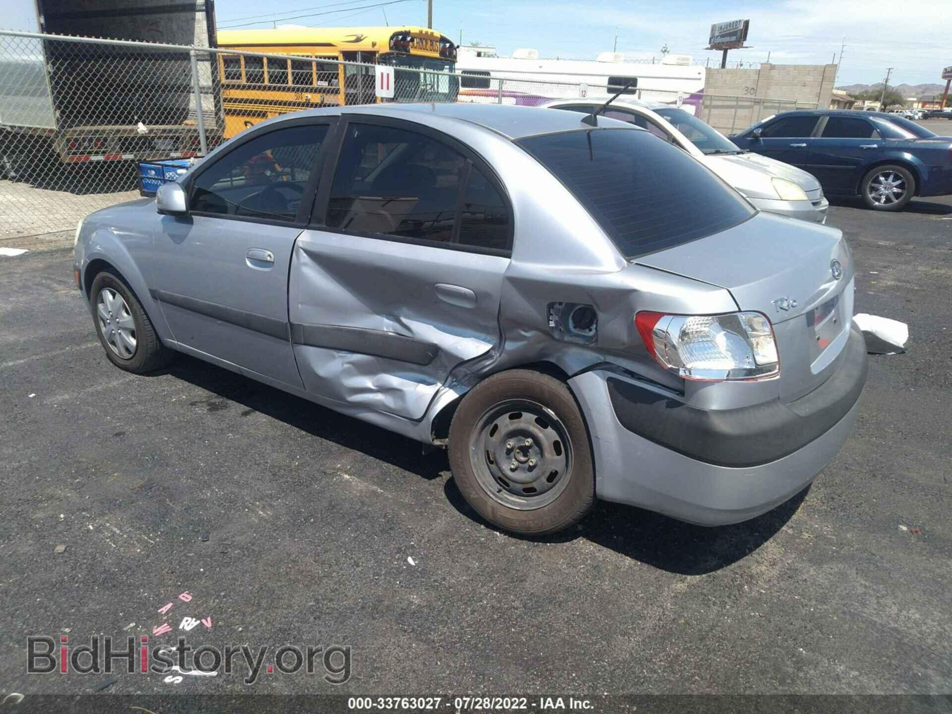 2006 KIA RIO - VIN: KNADE123466085346 - Фото 3