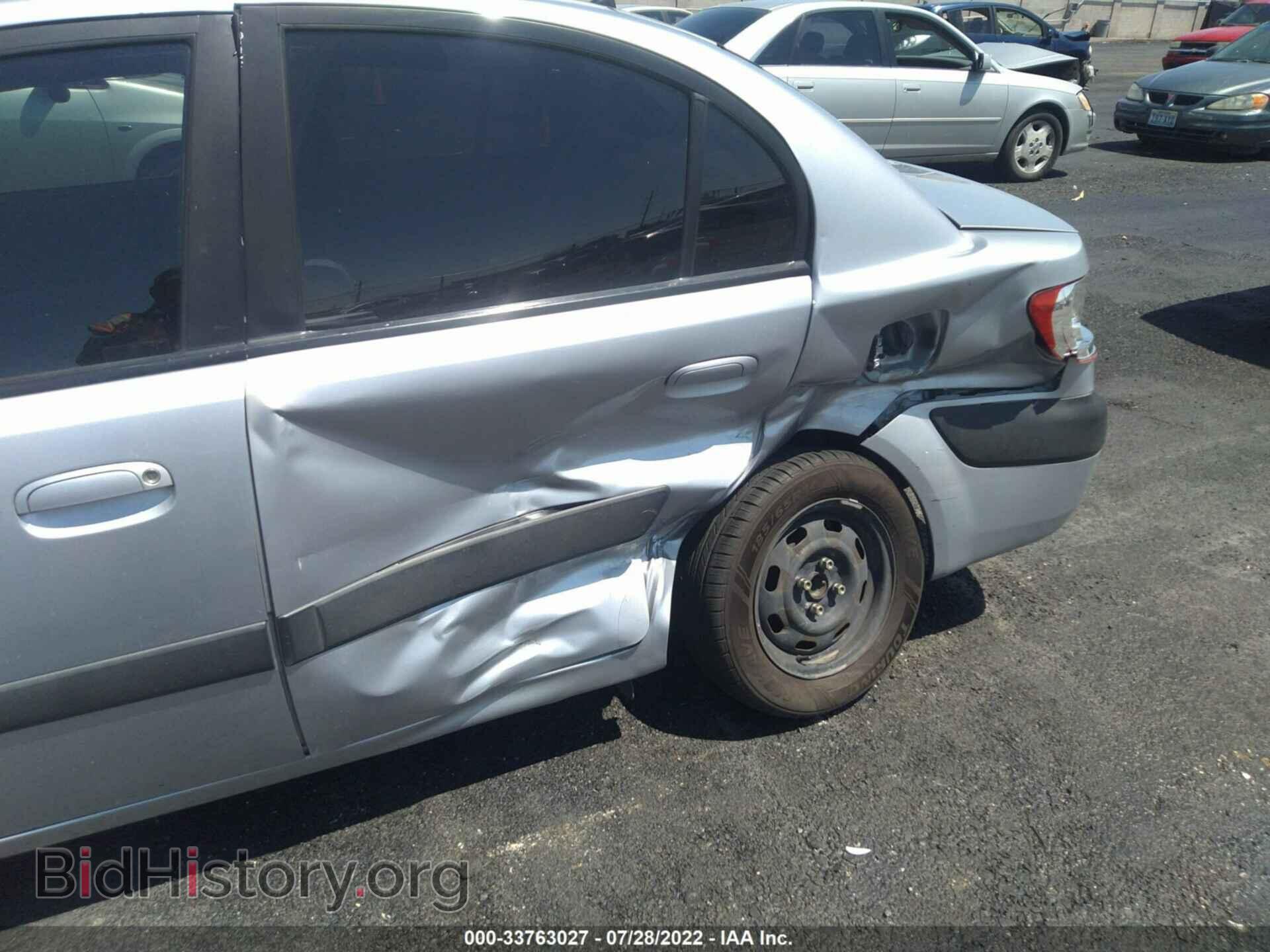 2006 KIA RIO - VIN: KNADE123466085346 - Фото 6