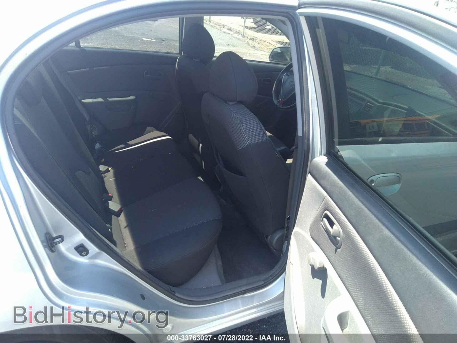 2006 KIA RIO - VIN: KNADE123466085346 - Фото 8