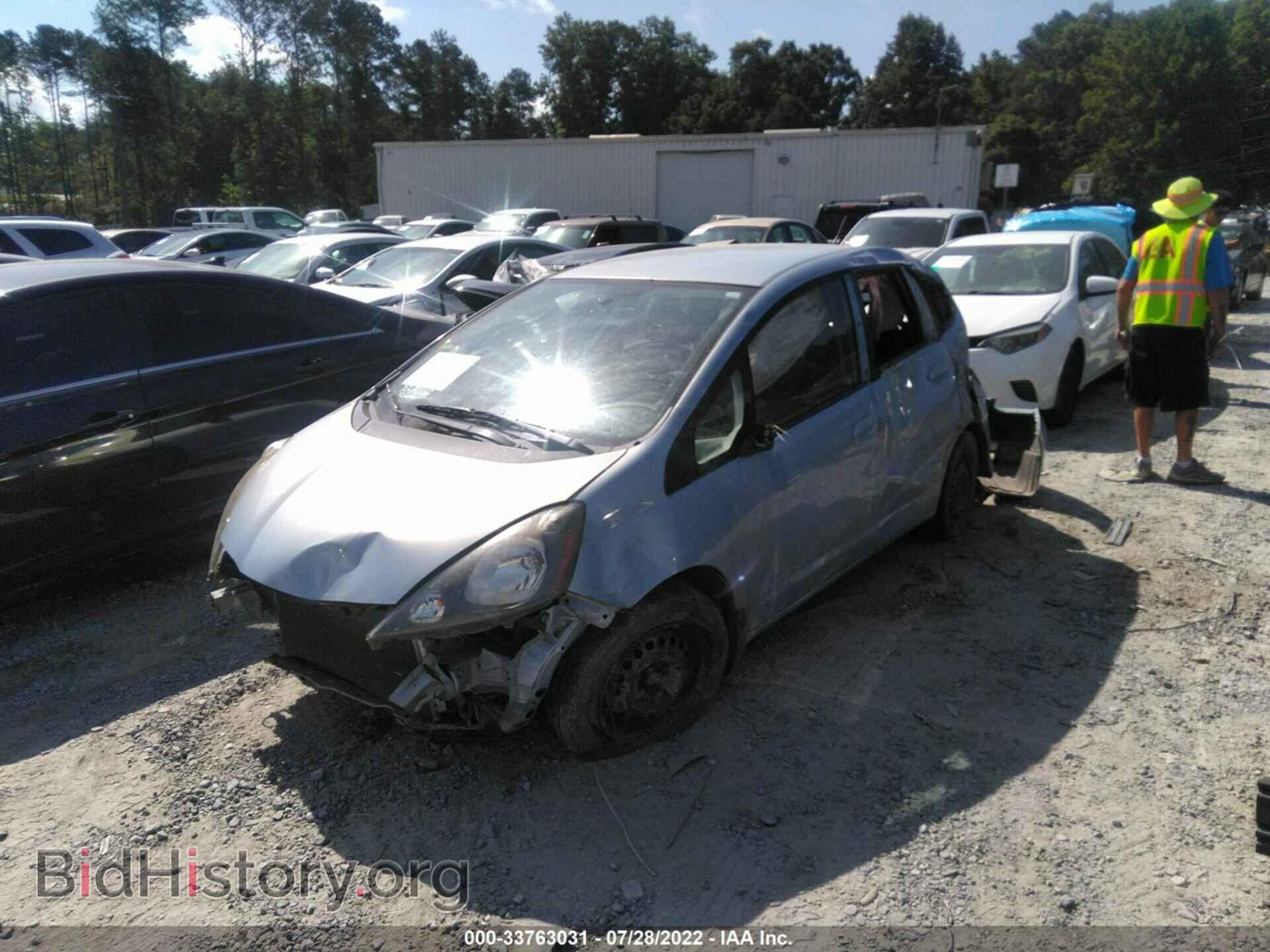 2009 HONDA FIT - VIN: JHMGE87229S034527 - Фото 2