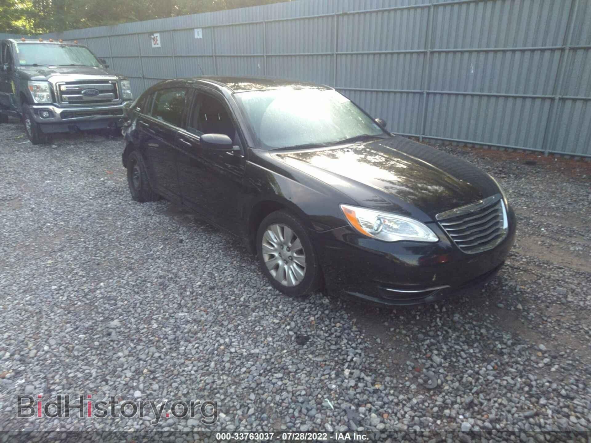 Photo 1C3CCBAB8CN281783 - CHRYSLER 200 2012