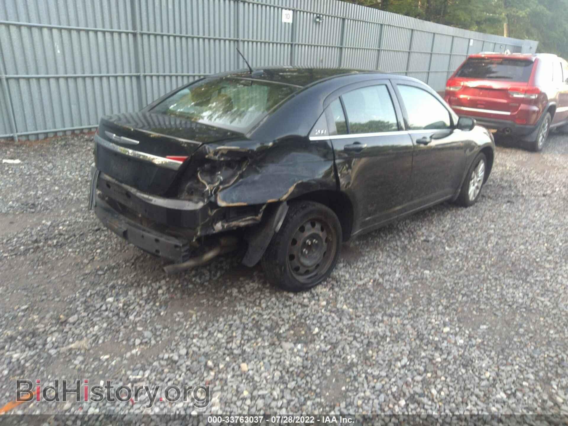 2012 CHRYSLER 200 - VIN: 1C3CCBAB8CN281783 - Фото 4