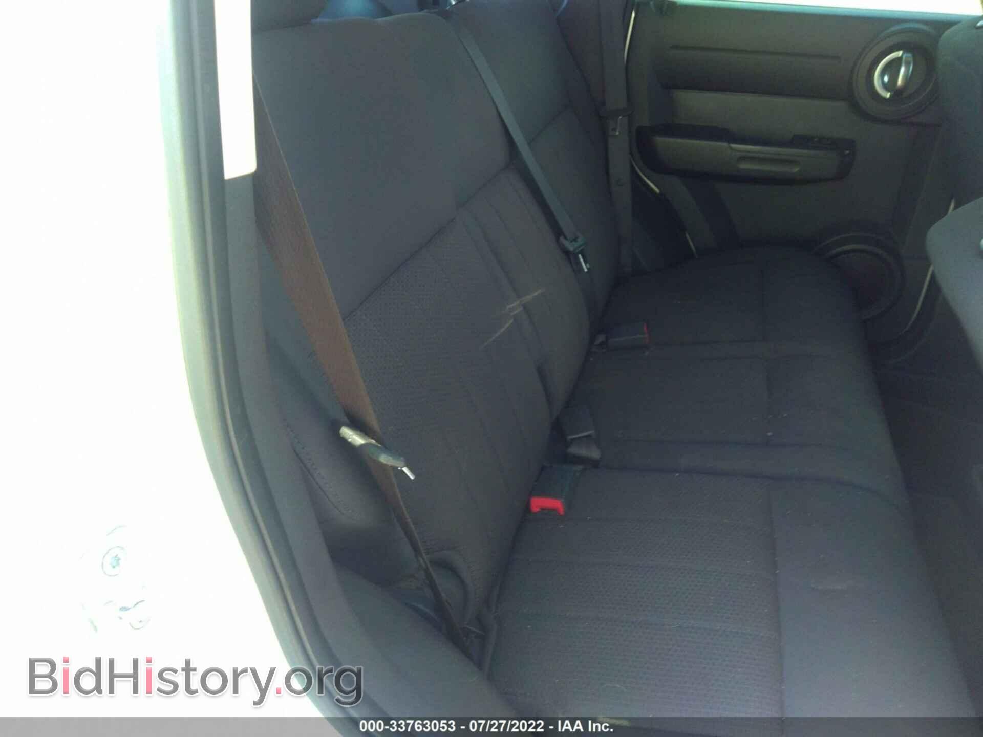 2011 DODGE NITRO - VIN: 1D4PT2GK1BW525337 - Фото 8